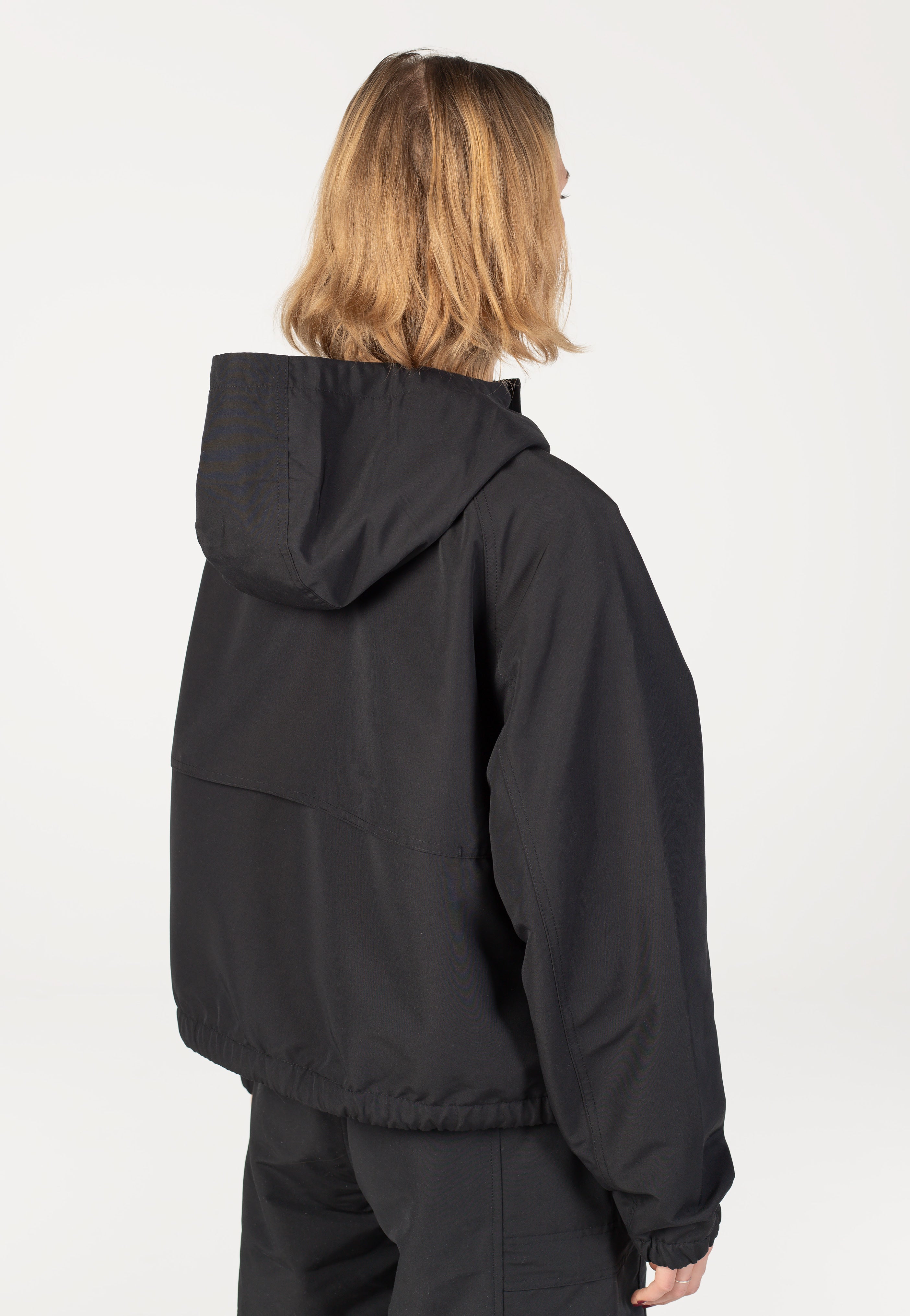 Carhartt WIP - W' Iwan Black/White - Jacket | Women-Image