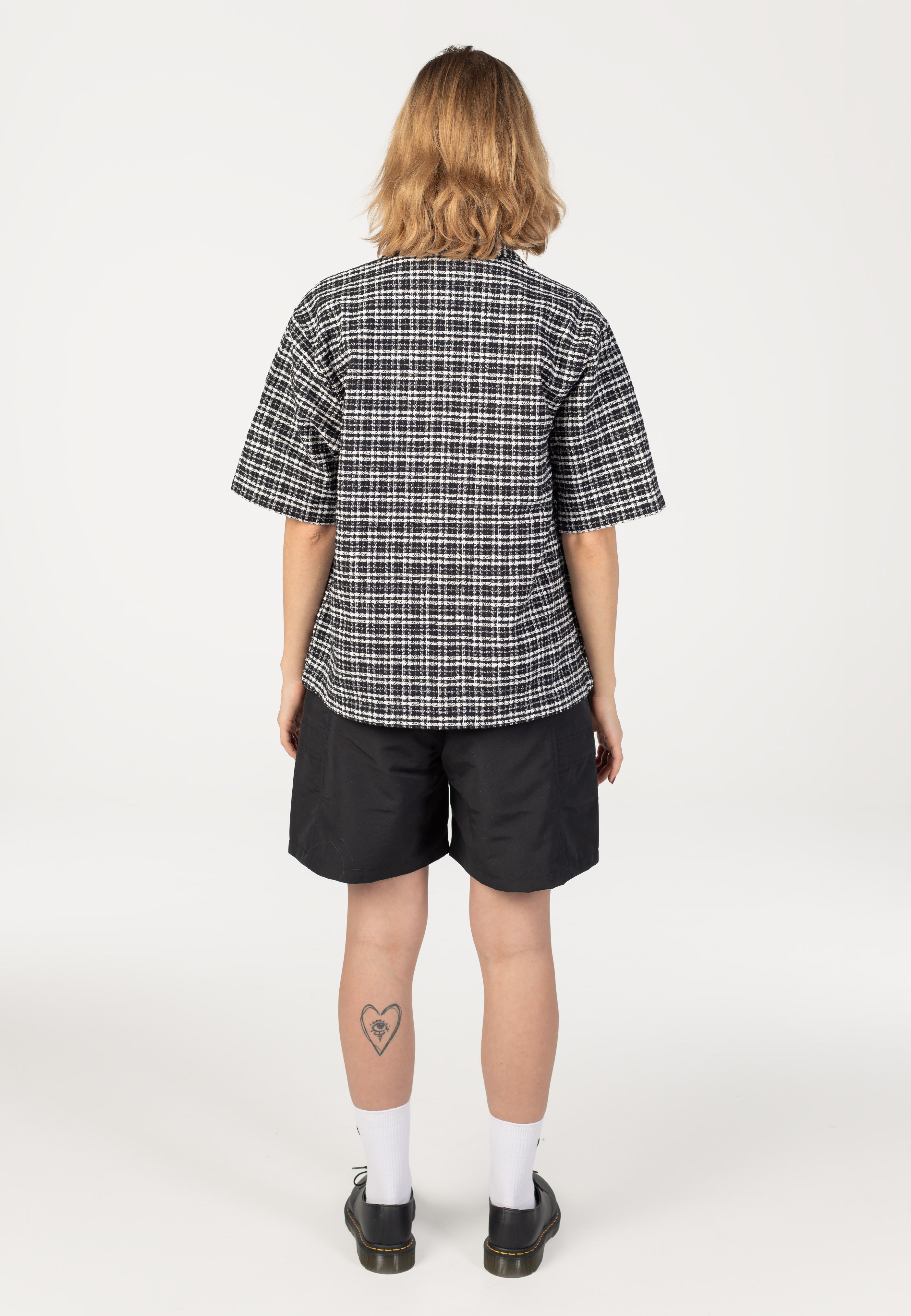 Carhartt WIP - W' IwanBlack/White - Shorts | Women-Image