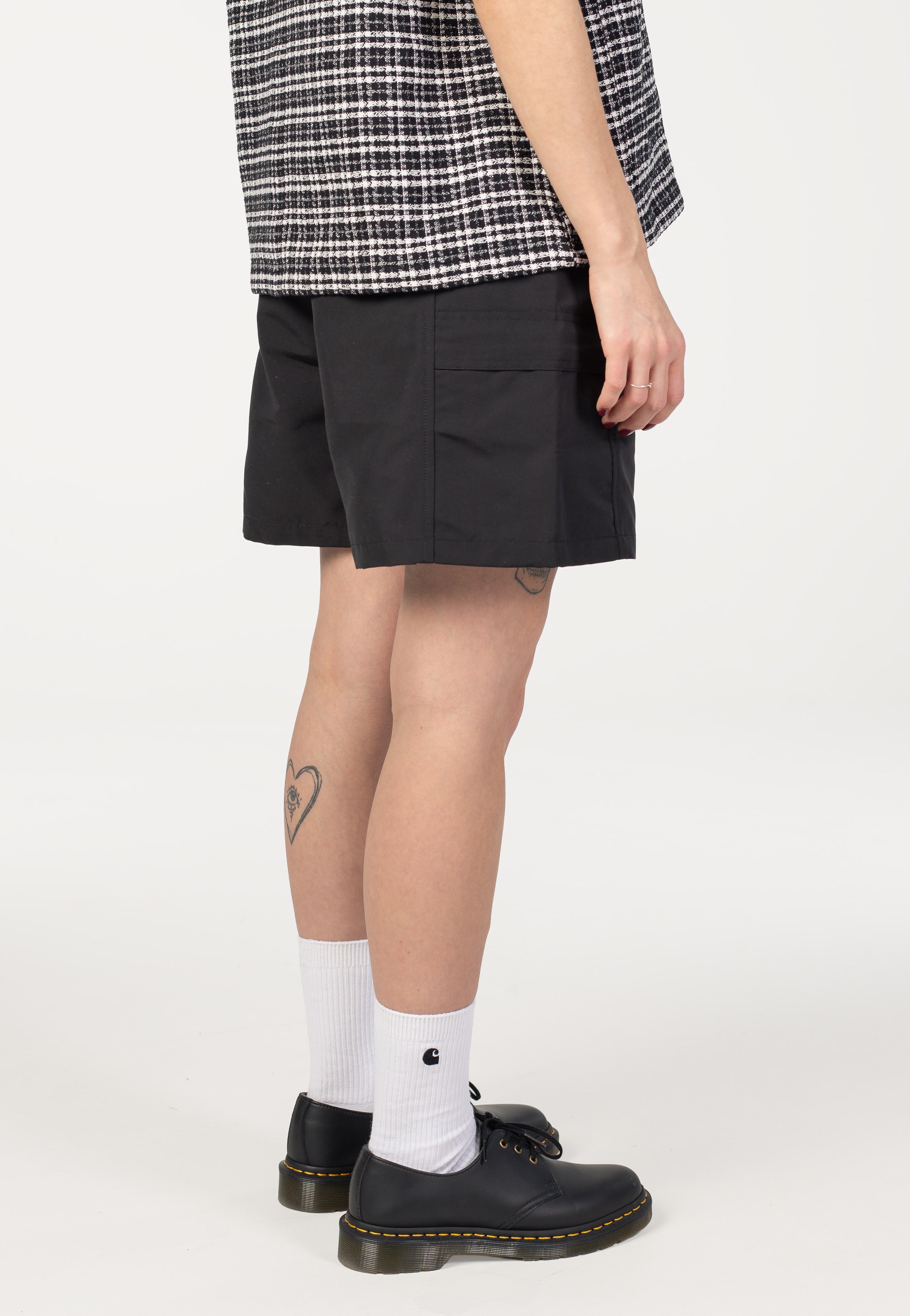 Carhartt WIP - W' IwanBlack/White - Shorts | Women-Image