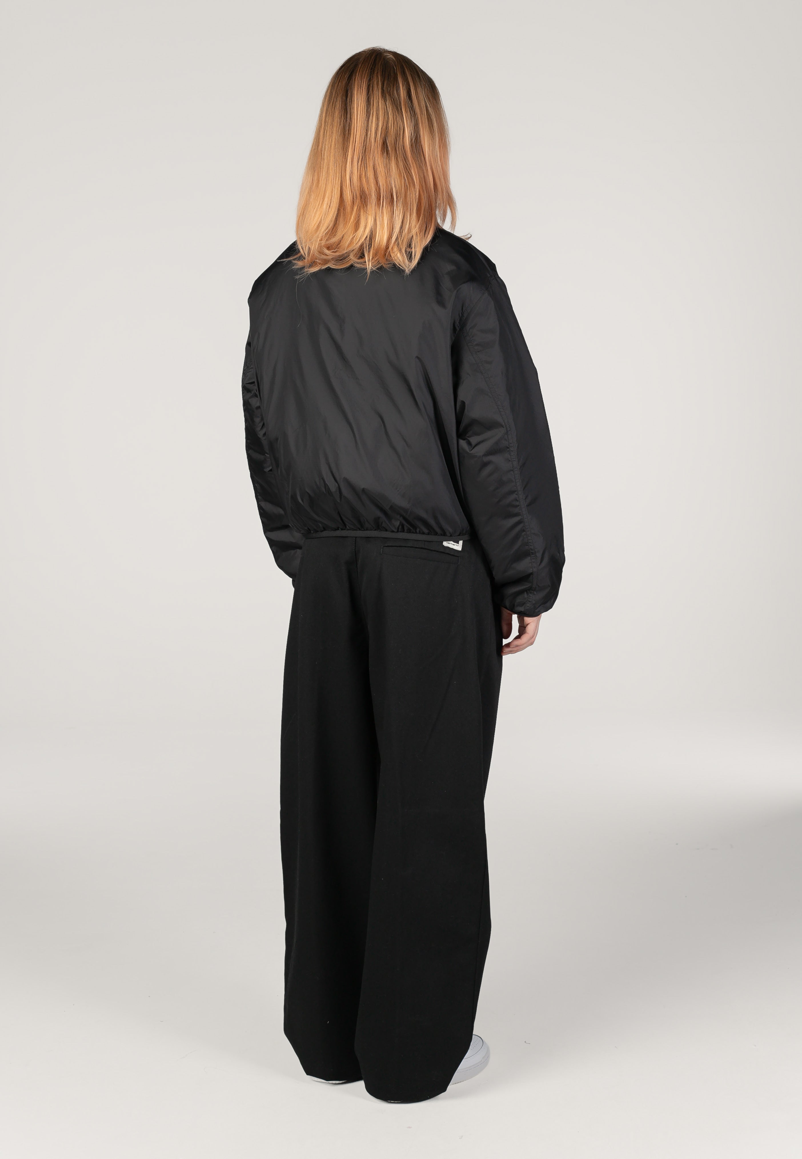 Carhartt WIP - W' Kane Liner Black/White - Jacket | Women-Image