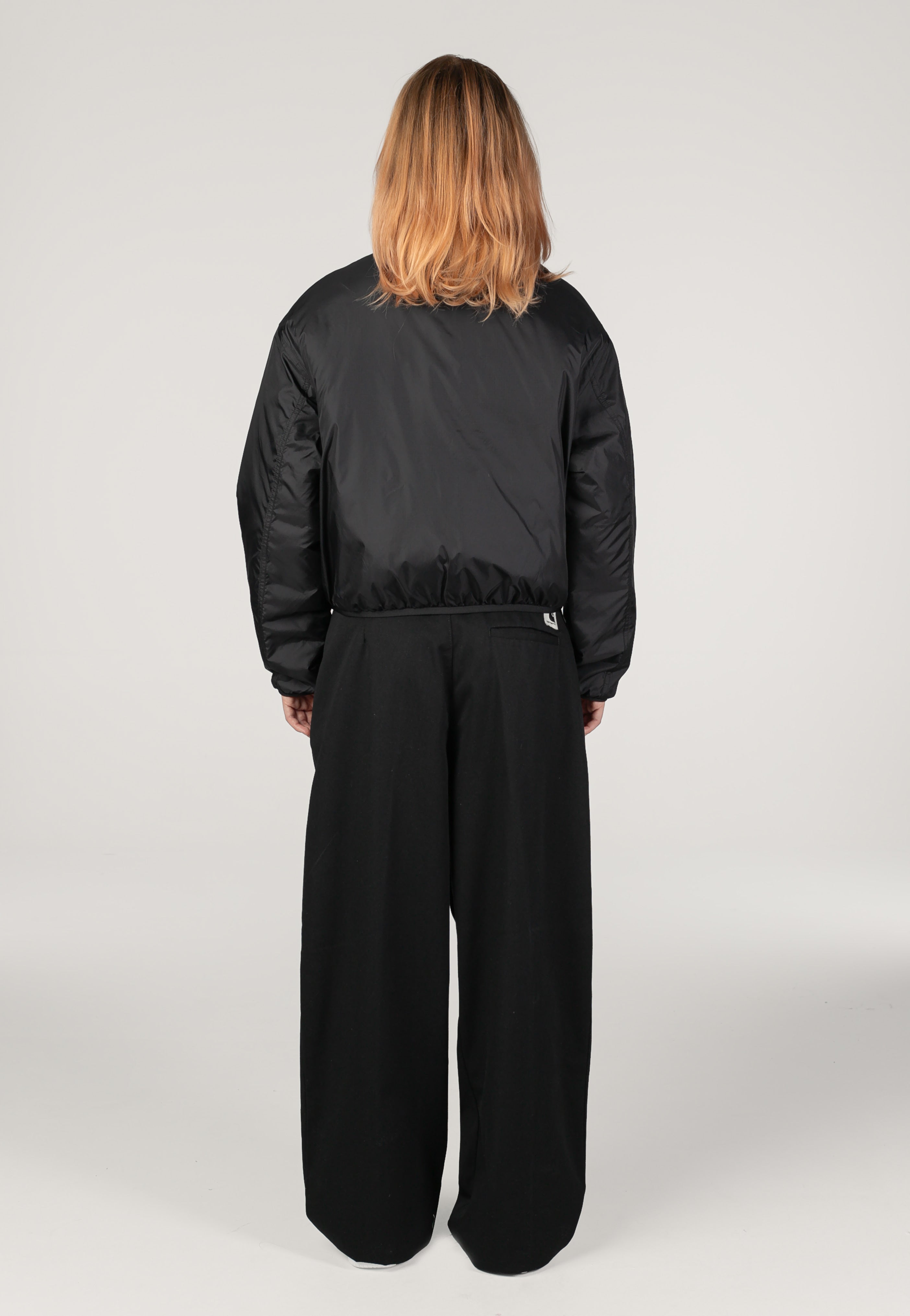 Carhartt WIP - W' Kane Liner Black/White - Jacket | Women-Image