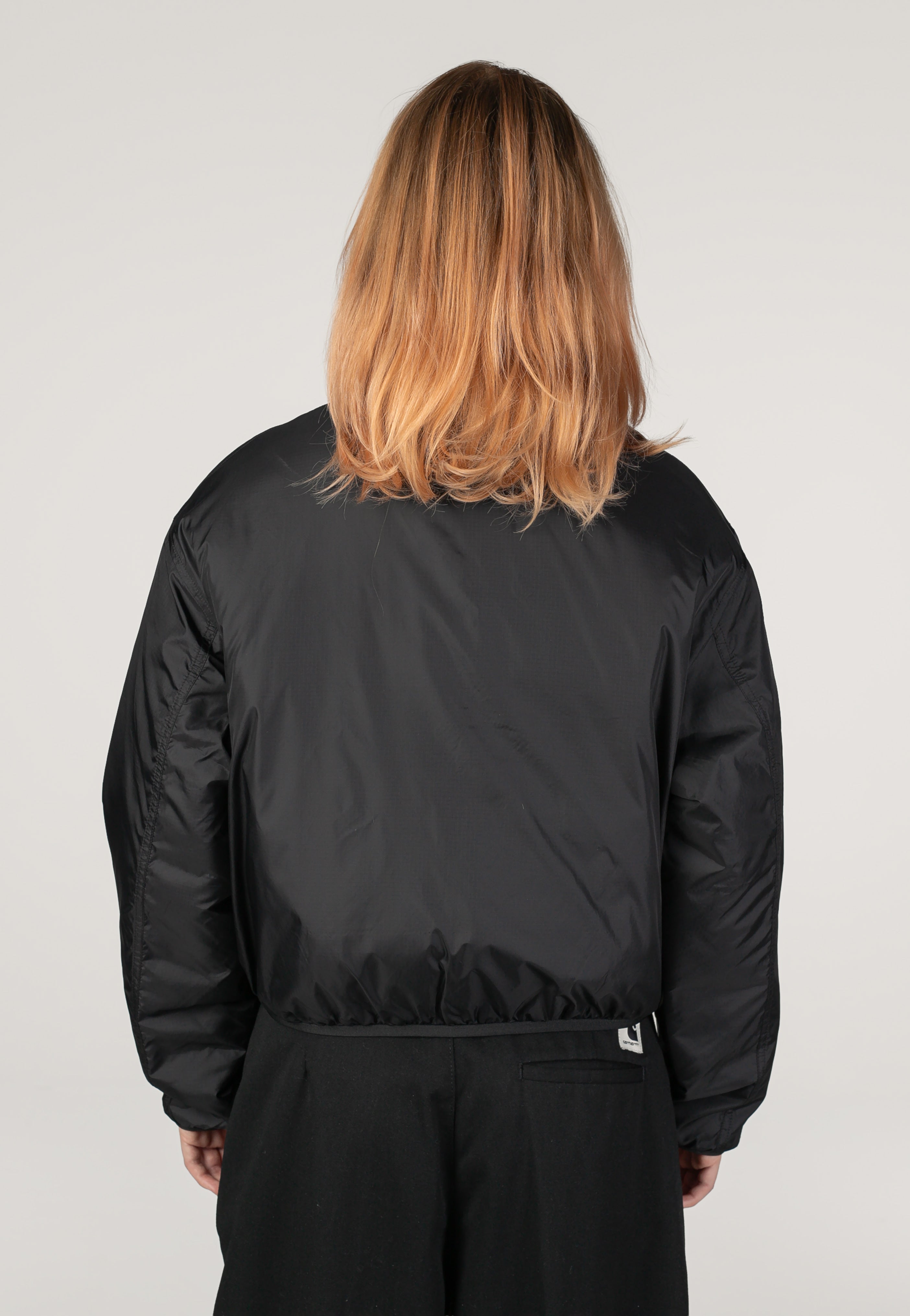Carhartt WIP - W' Kane Liner Black/White - Jacket | Women-Image