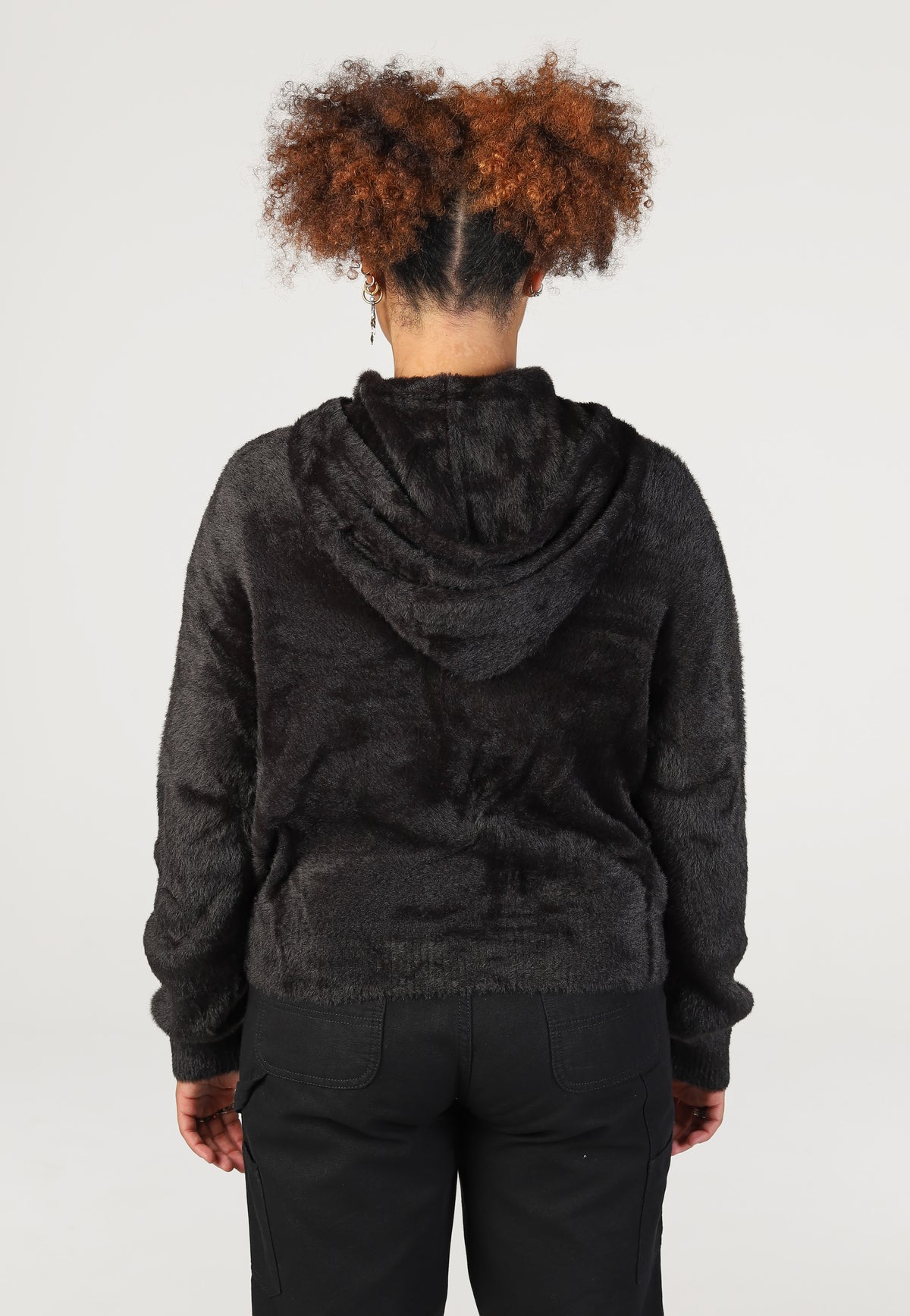 Carhartt WIP W' Maine Active Sweater Black Chaqueta | Women-Image