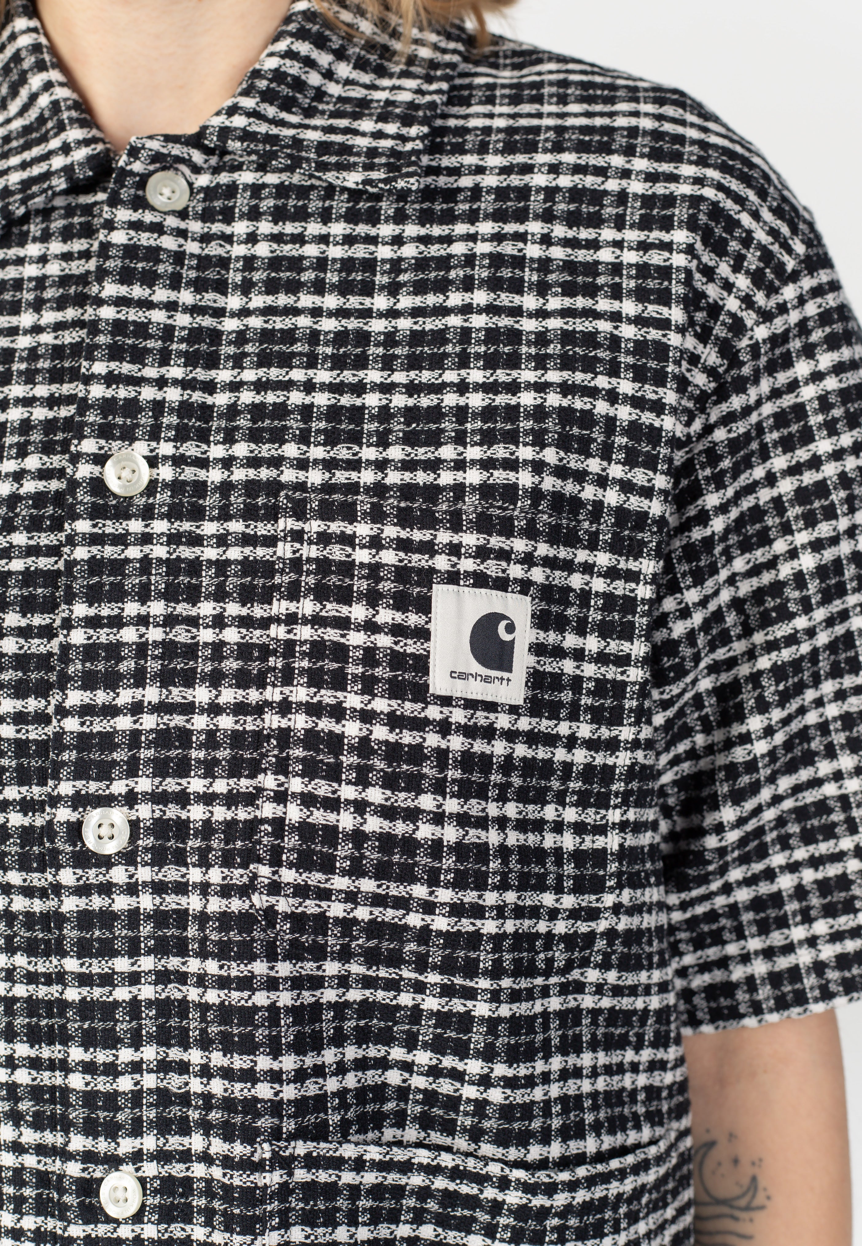 W' Michigan Kander Check/Black - Shirt