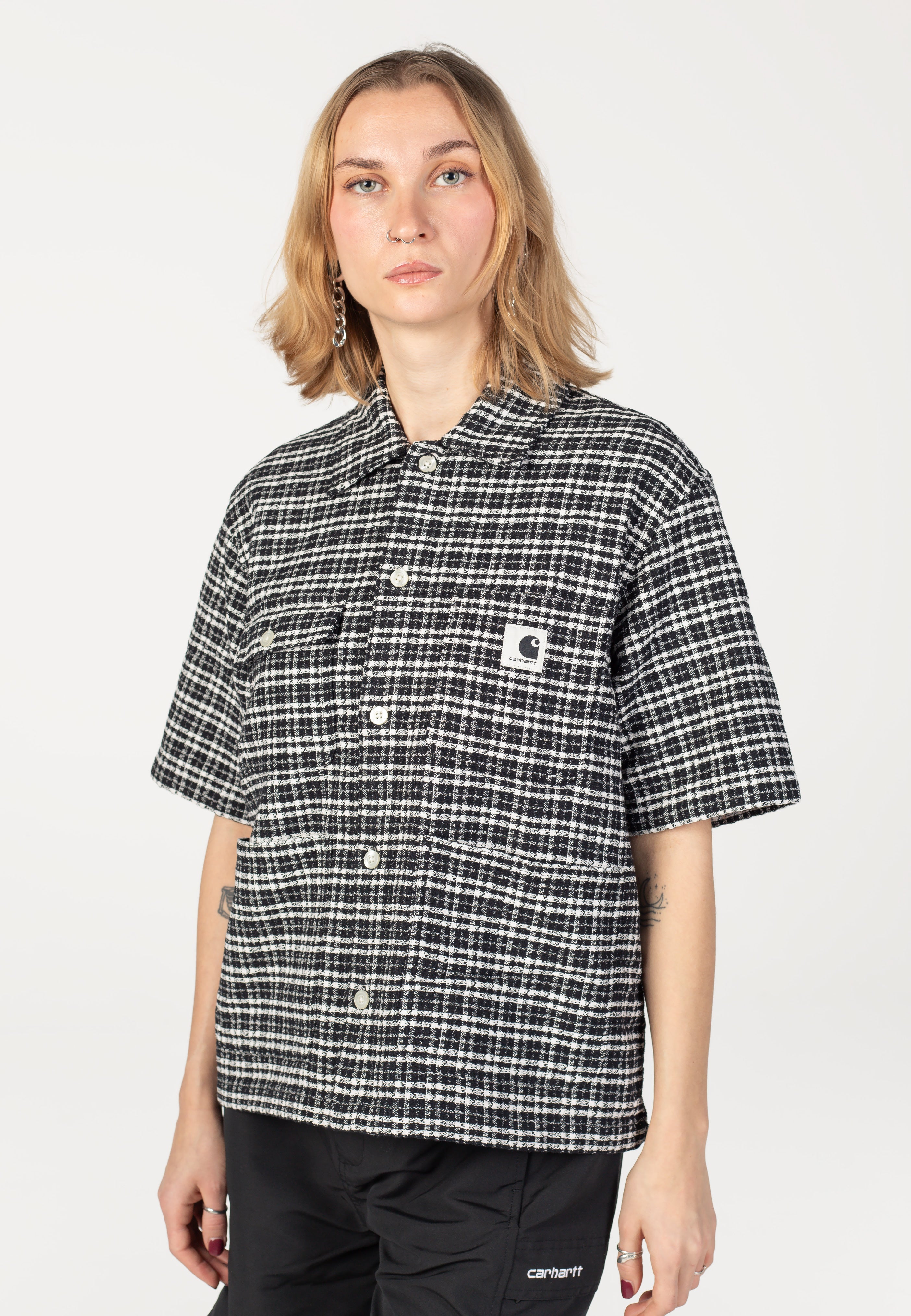 W' Michigan Kander Check/Black - Shirt