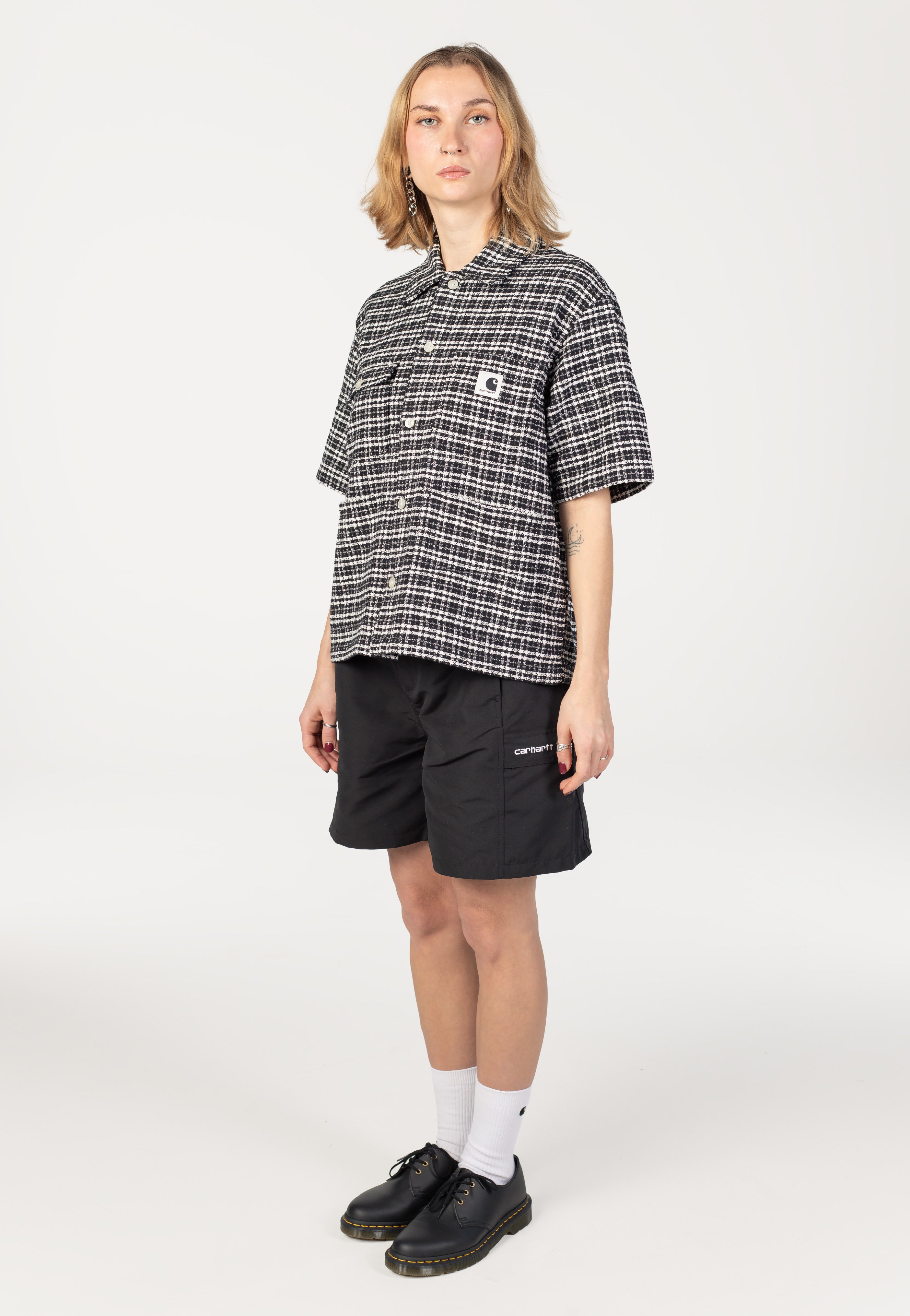 Carhartt WIP - W' Michigan Kander Check/Black - Shirt