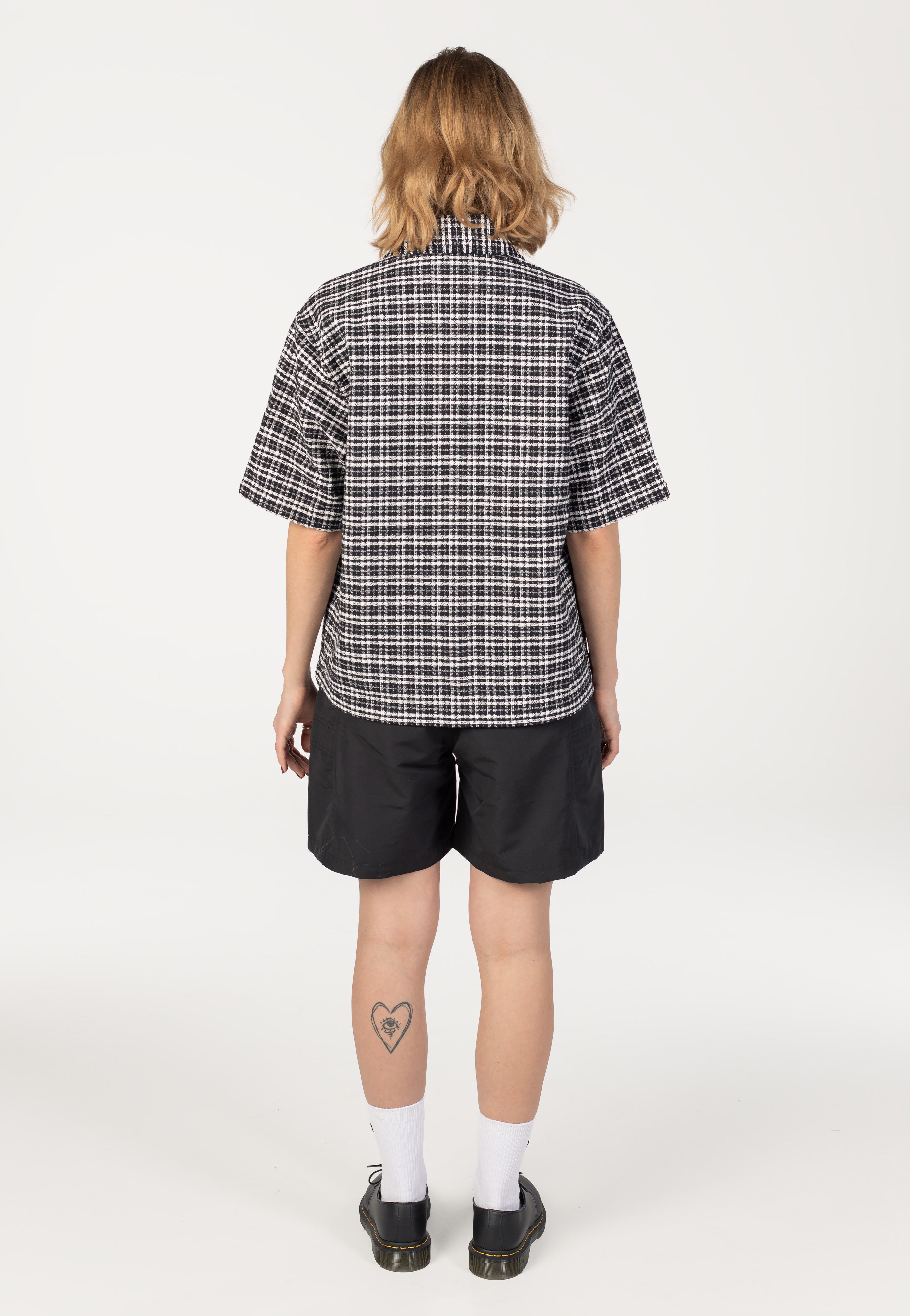 W' Michigan Kander Check/Black - Shirt