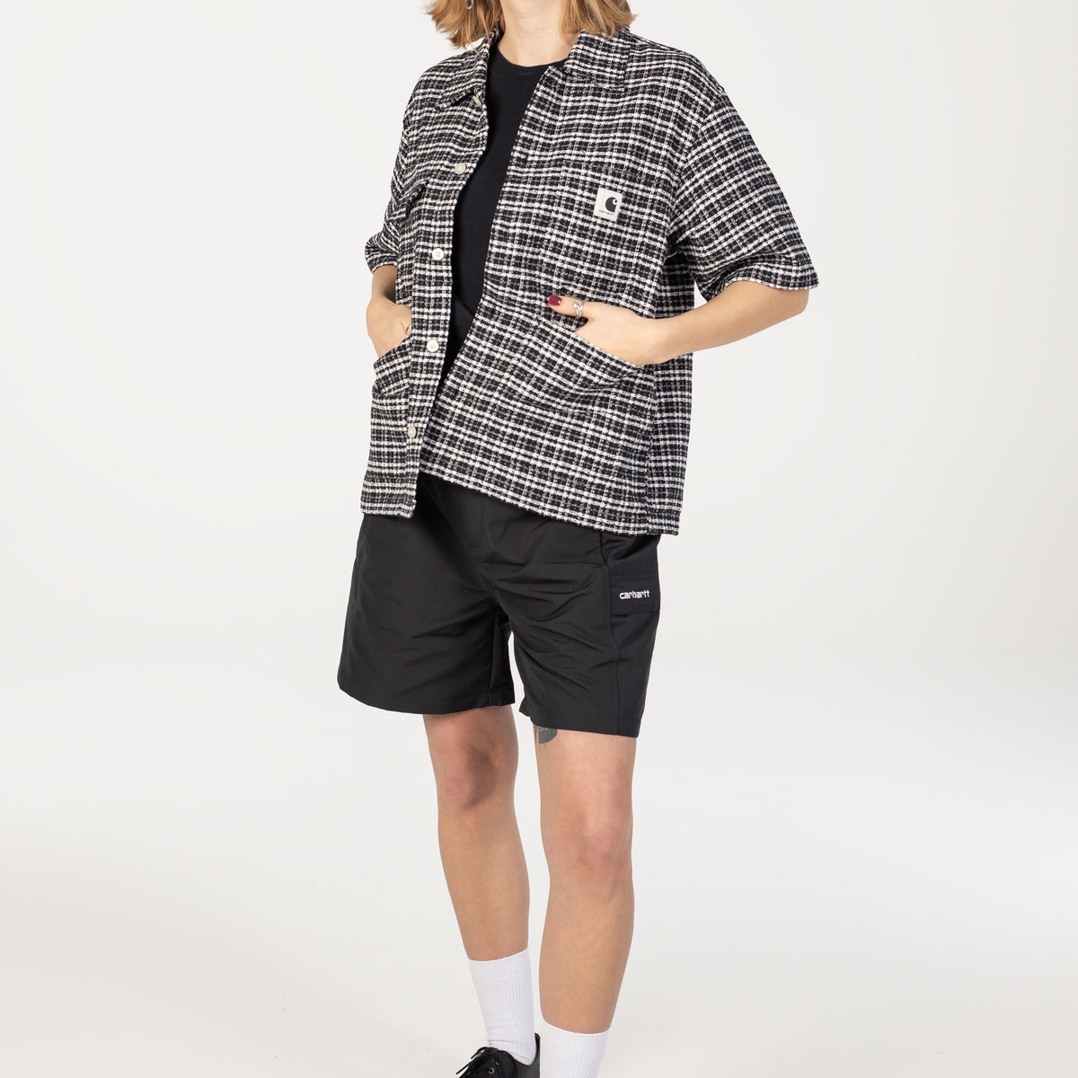 W' Michigan Kander Check/Black - Shirt