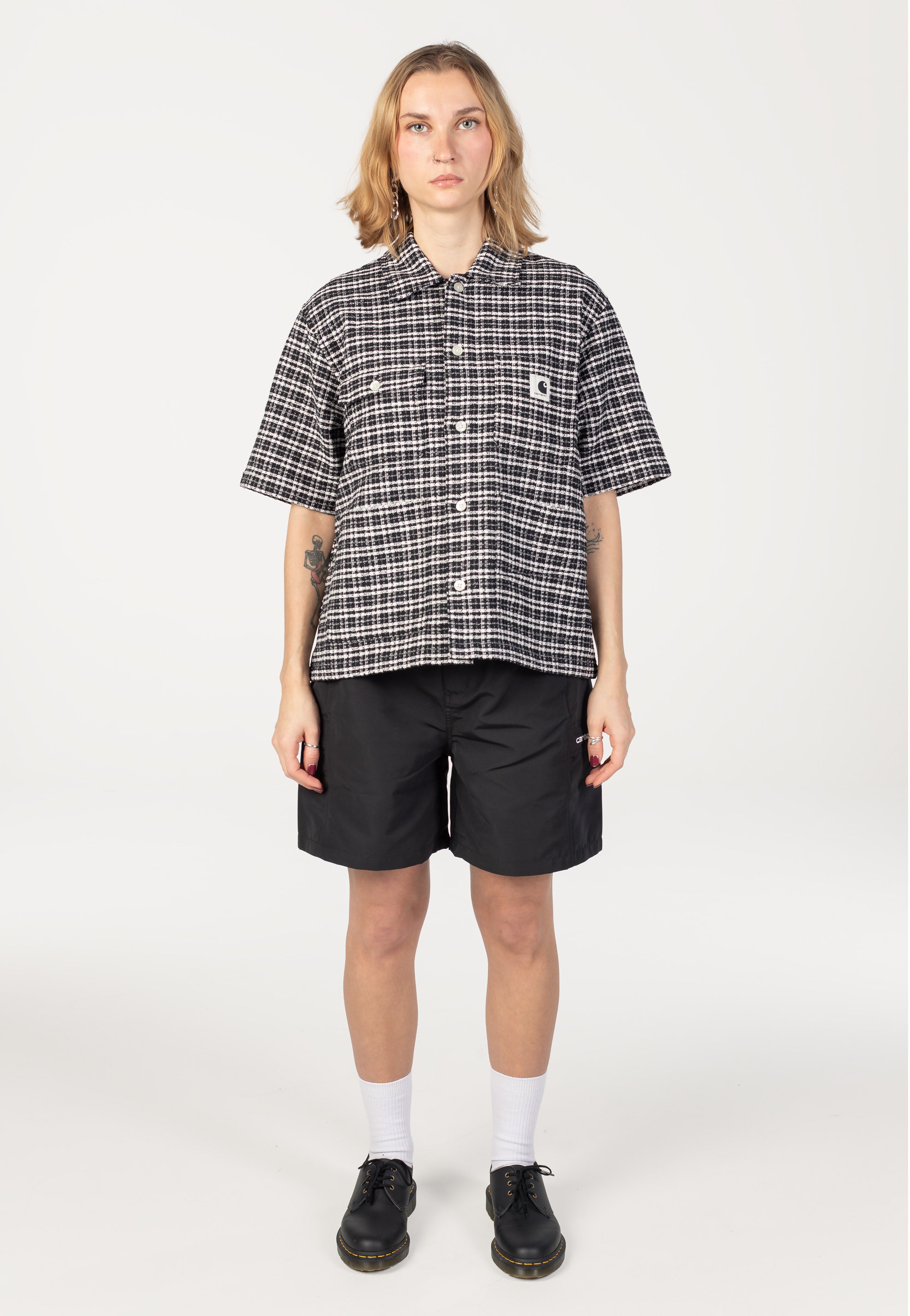 W' Michigan Kander Check/Black - Shirt
