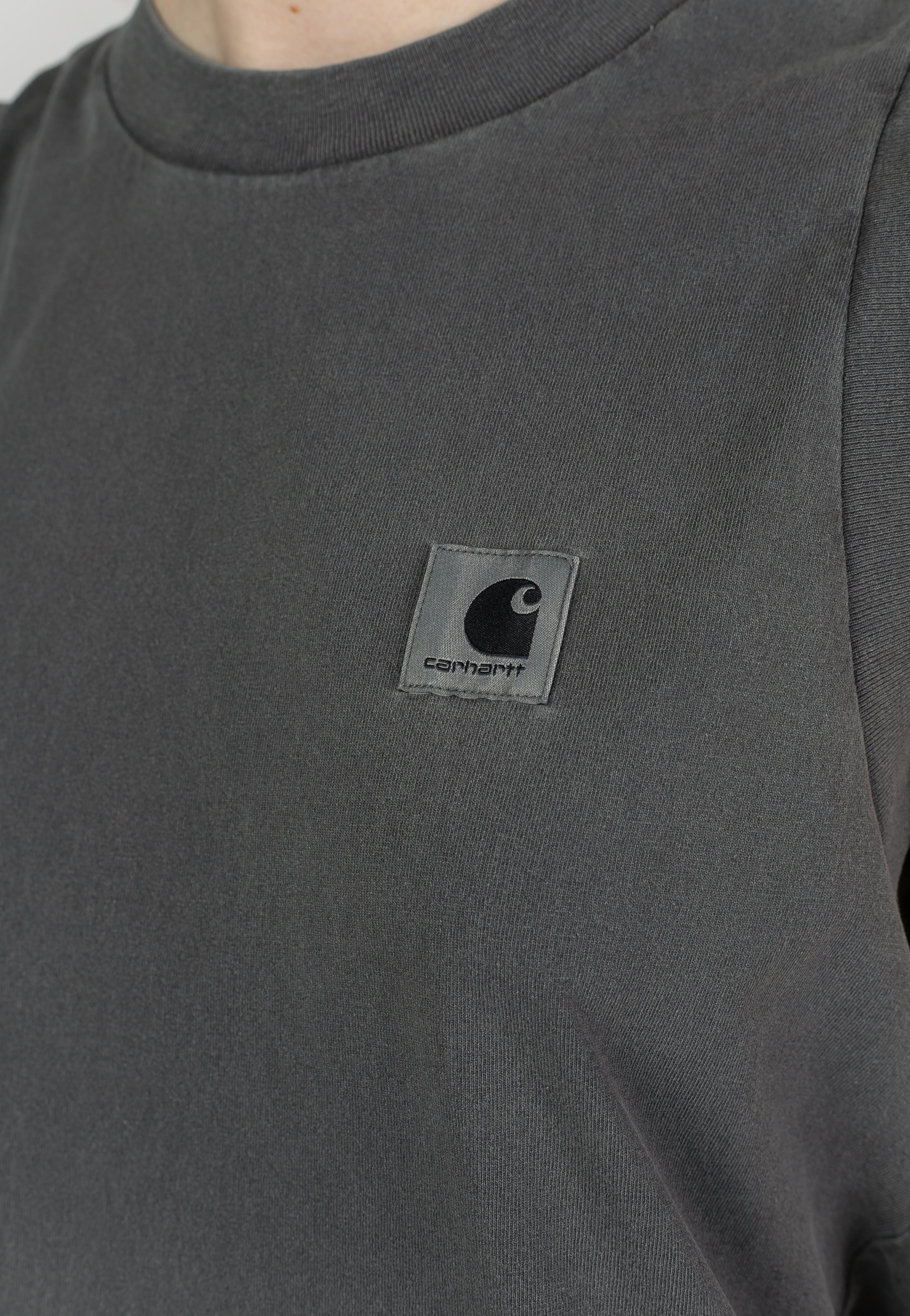 Carhartt WIP - W' Nelson Garment Dyed Black - Tank | Women-Image