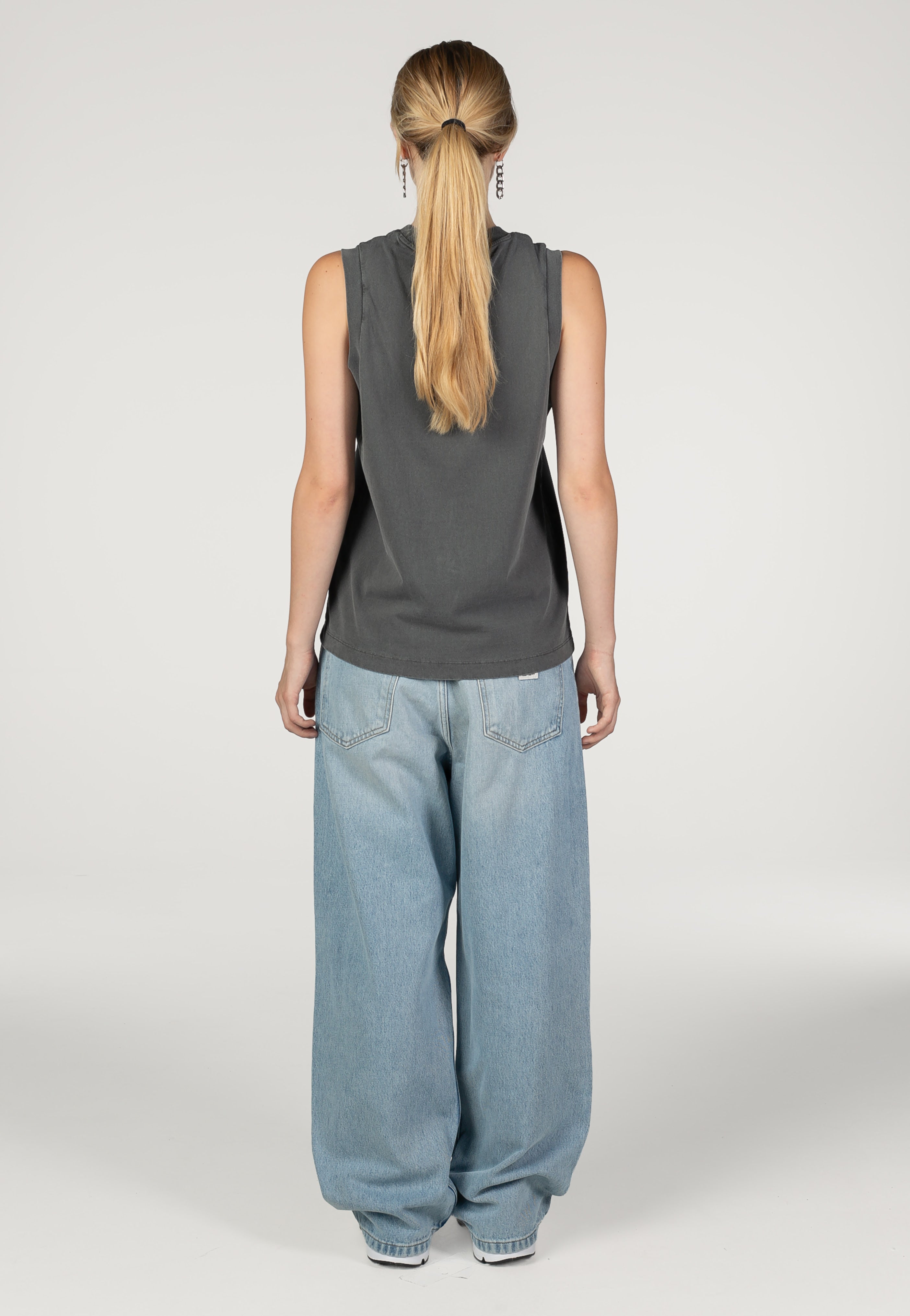 Carhartt WIP - W' Nelson Garment Dyed Black - Tank | Women-Image