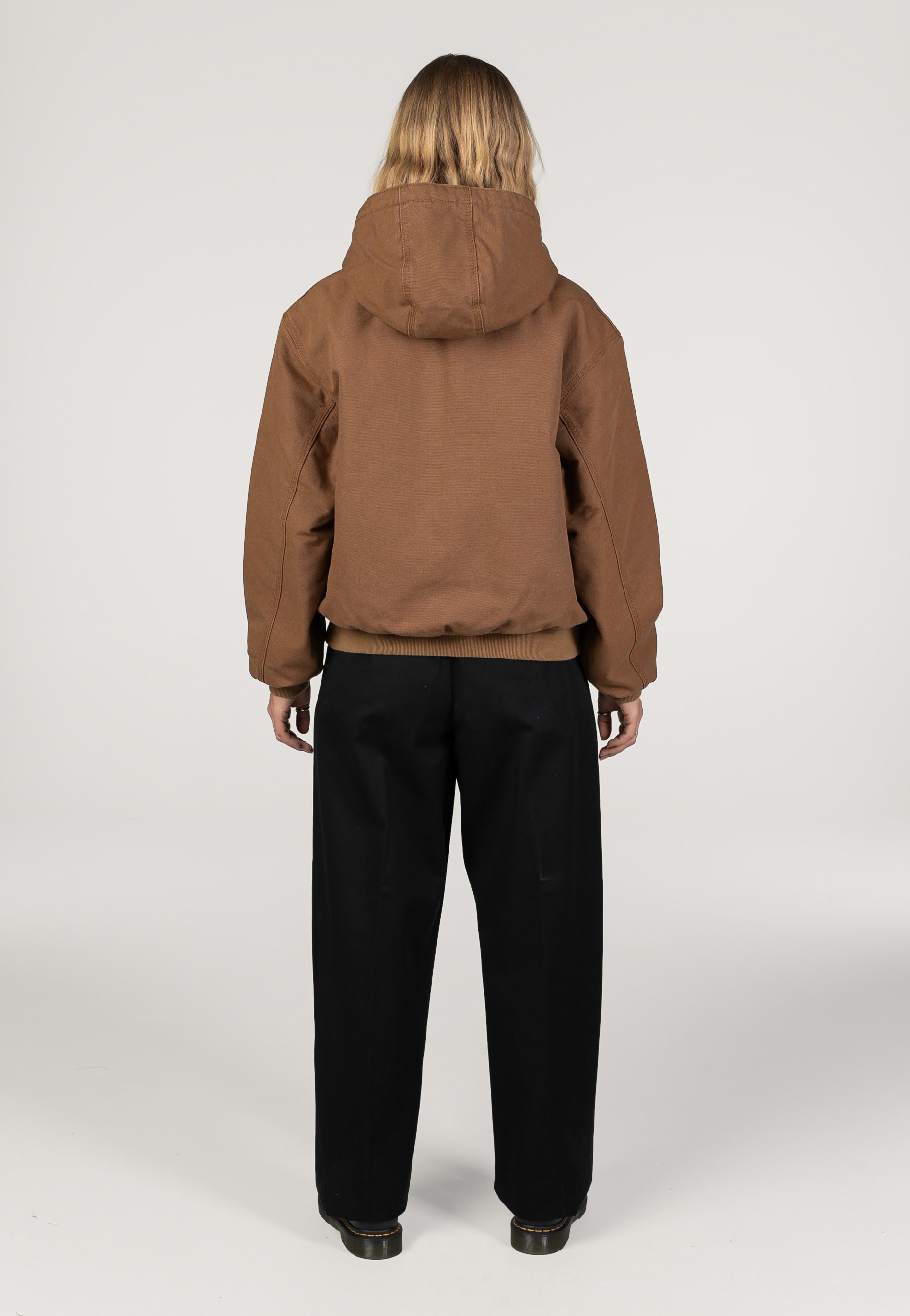 Carhartt WIP - W' OG Active Rinsed Wip H Brown - Jacket | Women-Image