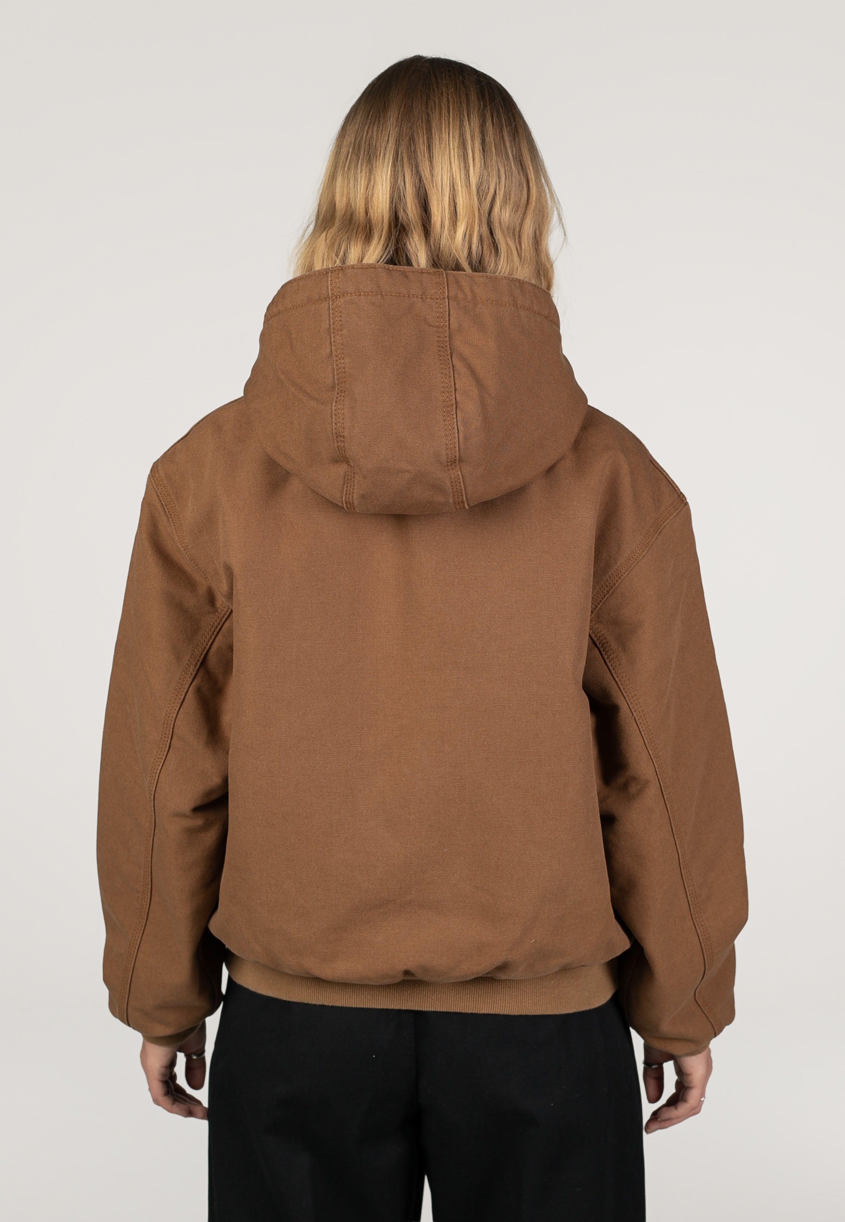 Carhartt WIP - W' OG Active Rinsed Wip H Brown - Jacket | Women-Image