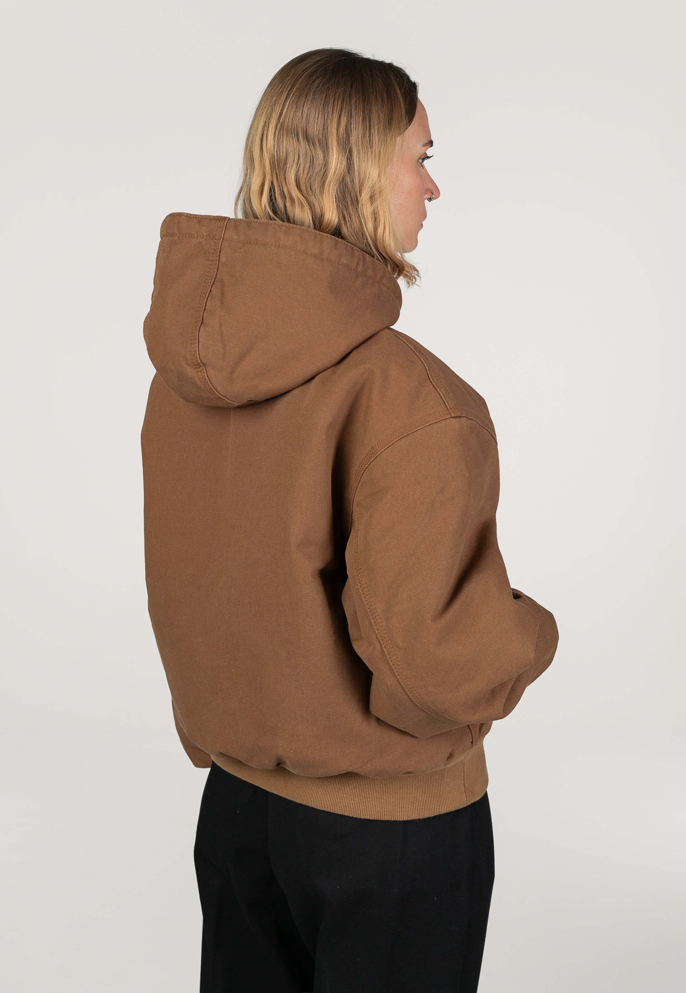 Carhartt WIP - W' OG Active Rinsed Wip H Brown - Jacket | Women-Image