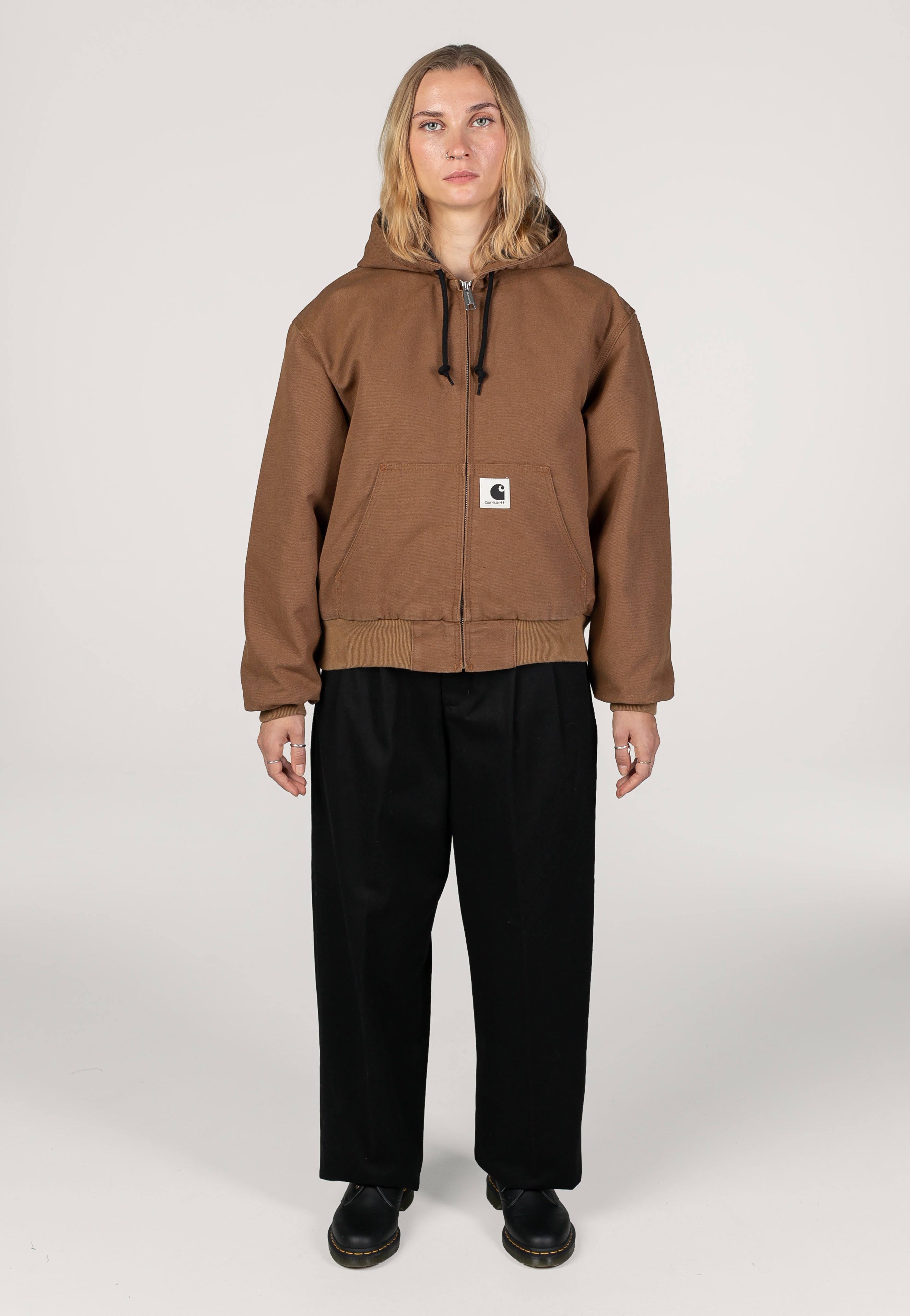 Carhartt WIP - W' OG Active Rinsed Wip H Brown - Jacket | Women-Image