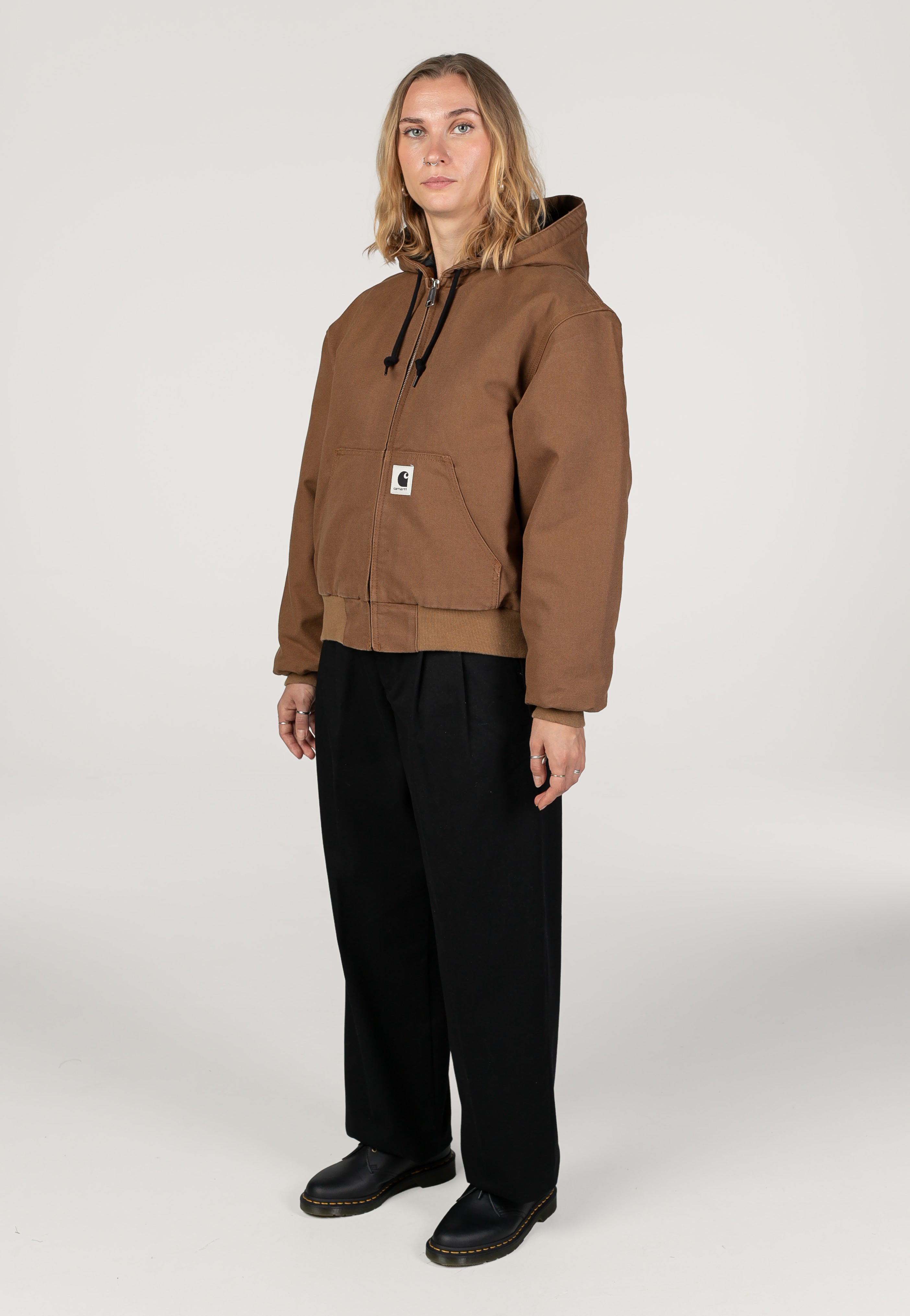 Carhartt WIP - W' OG Active Rinsed Wip H Brown - Jacket | Women-Image