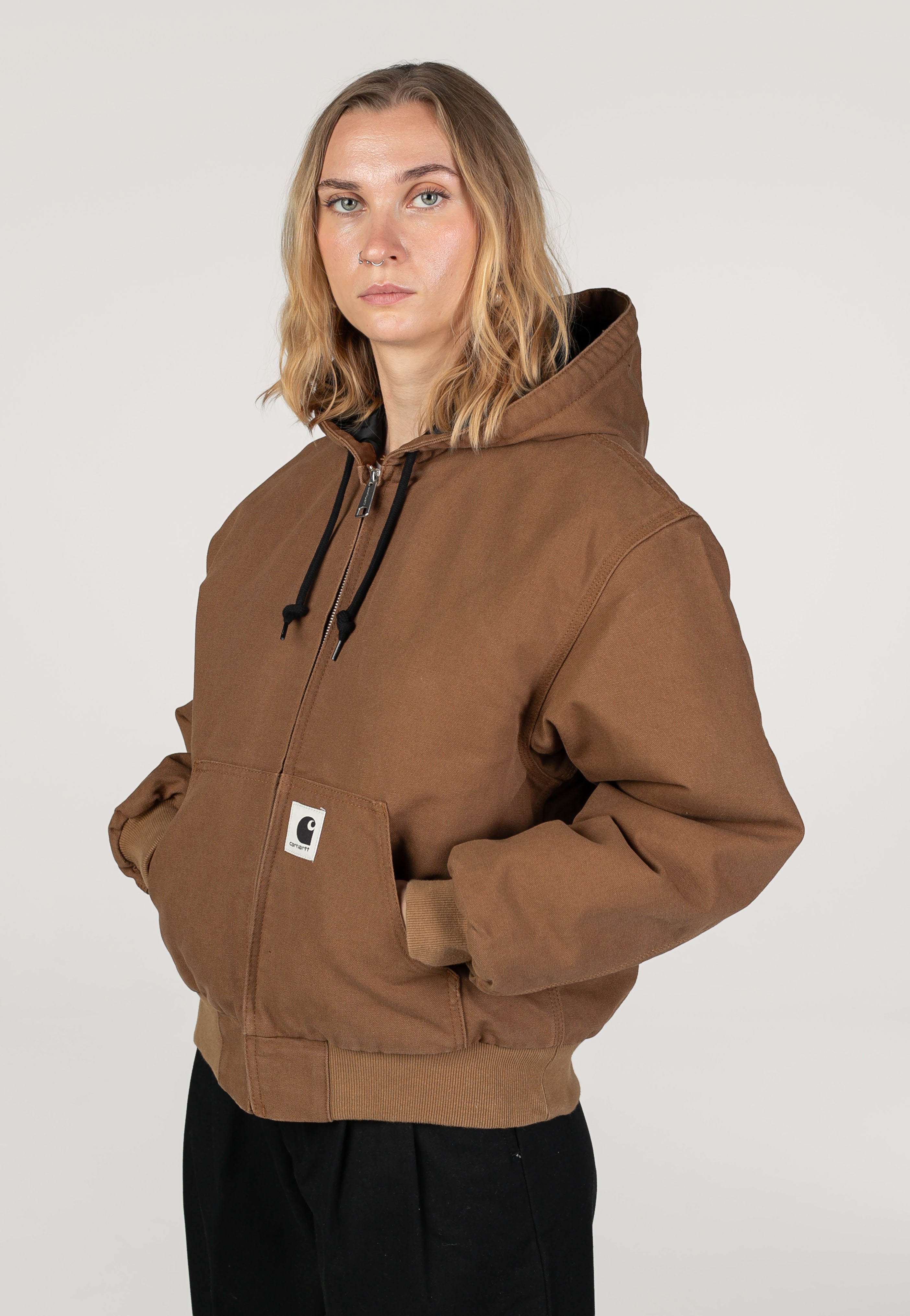 W' OG Active Rinsed Wip H Brown - Jacket