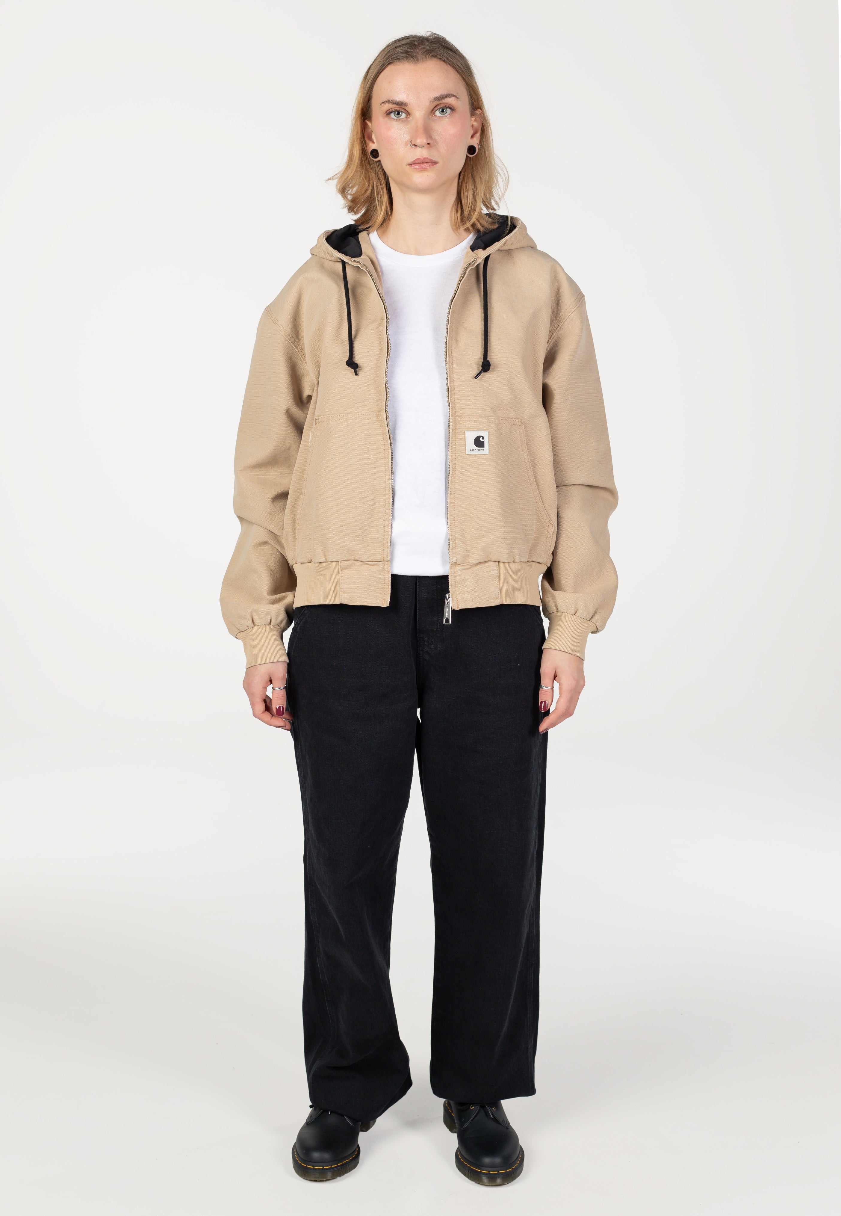 Carhartt WIP - W' OG Active Stone Canvas Dusty H Brown - Jacket | Women-Image