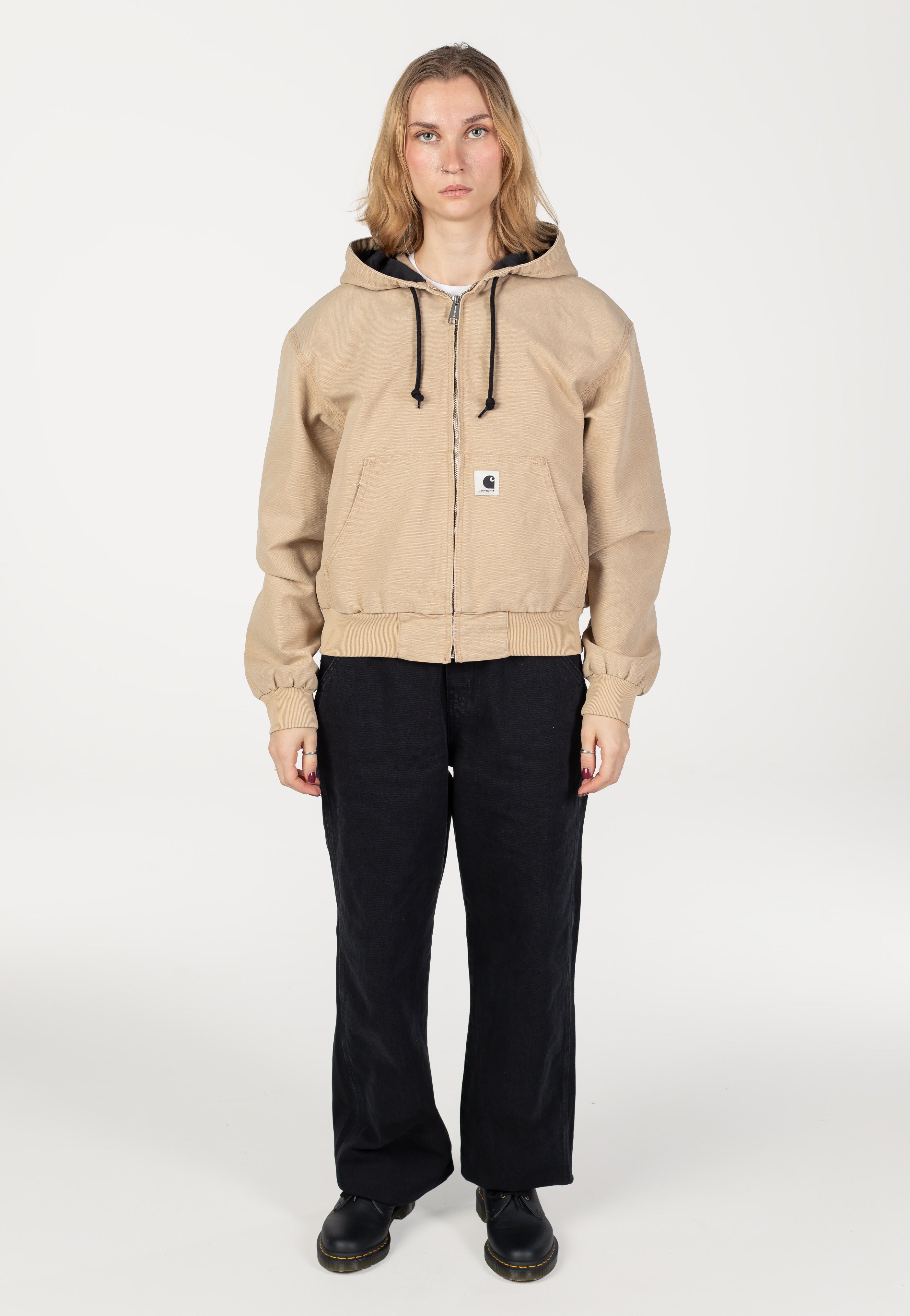 Carhartt WIP - W' OG Active Stone Canvas Dusty H Brown - Jacket | Women-Image