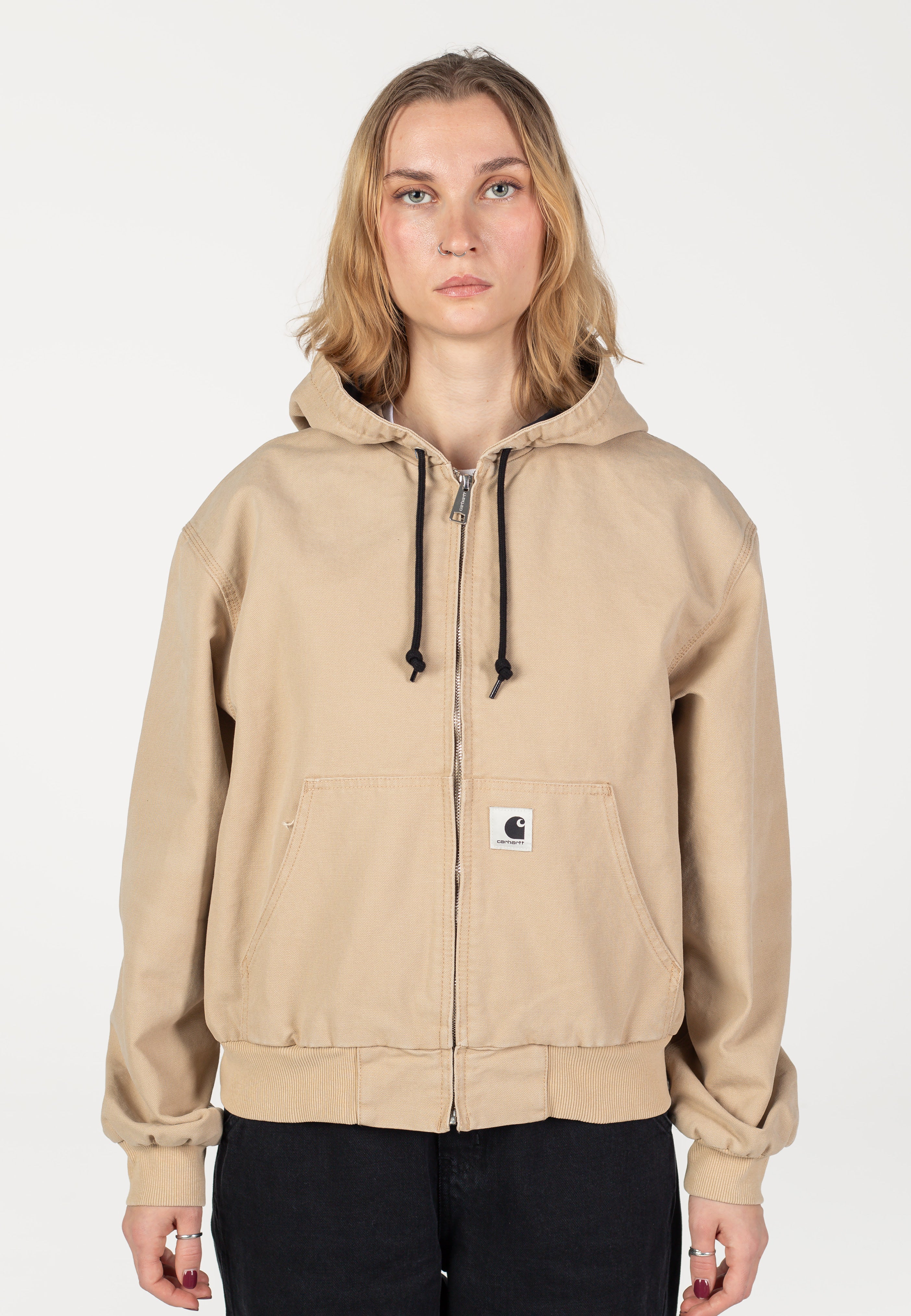 Carhartt WIP - W' OG Active Stone Canvas Dusty H Brown - Jacket | Women-Image