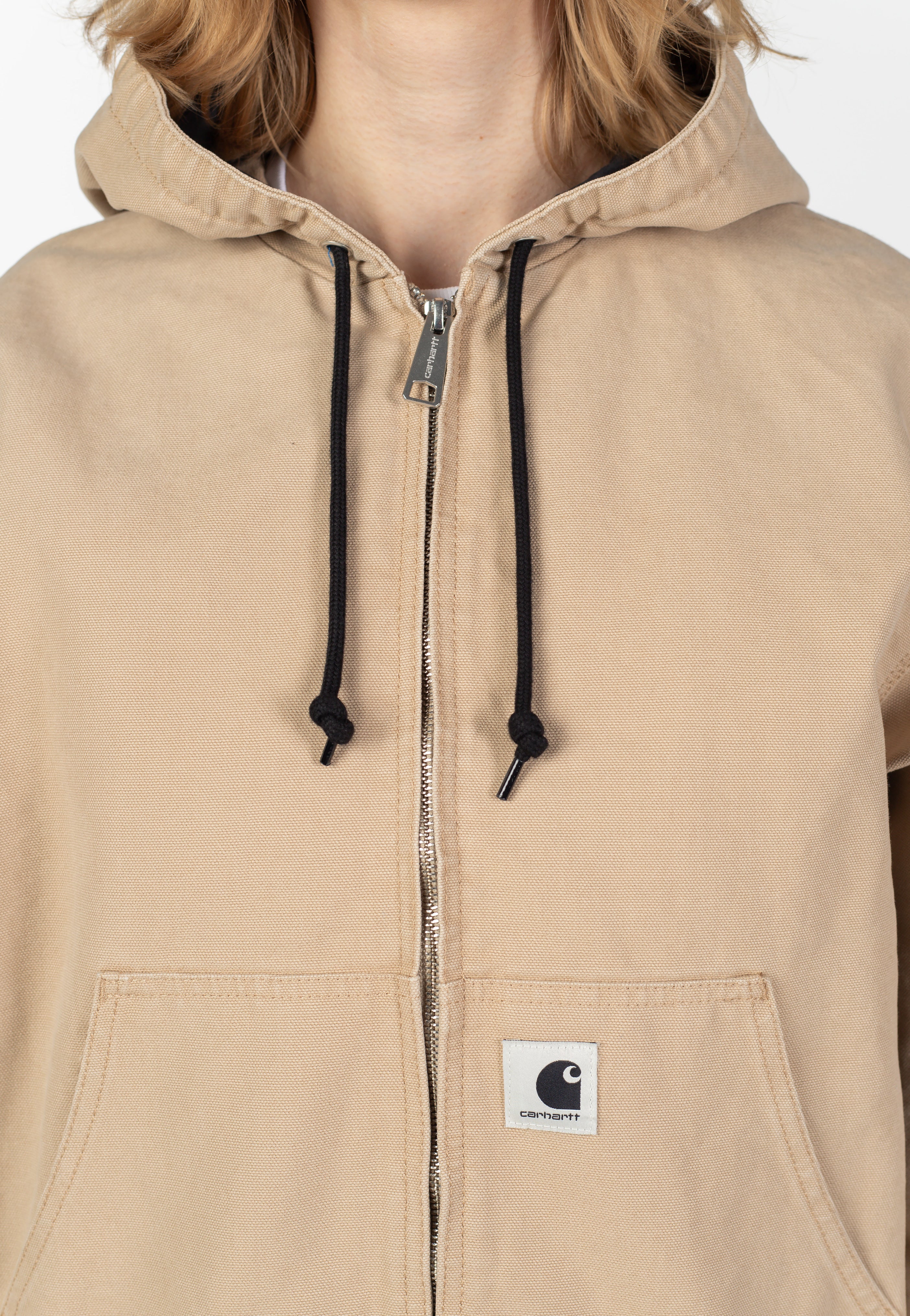 Carhartt WIP - W' OG Active Stone Canvas Dusty H Brown - Jacket | Women-Image