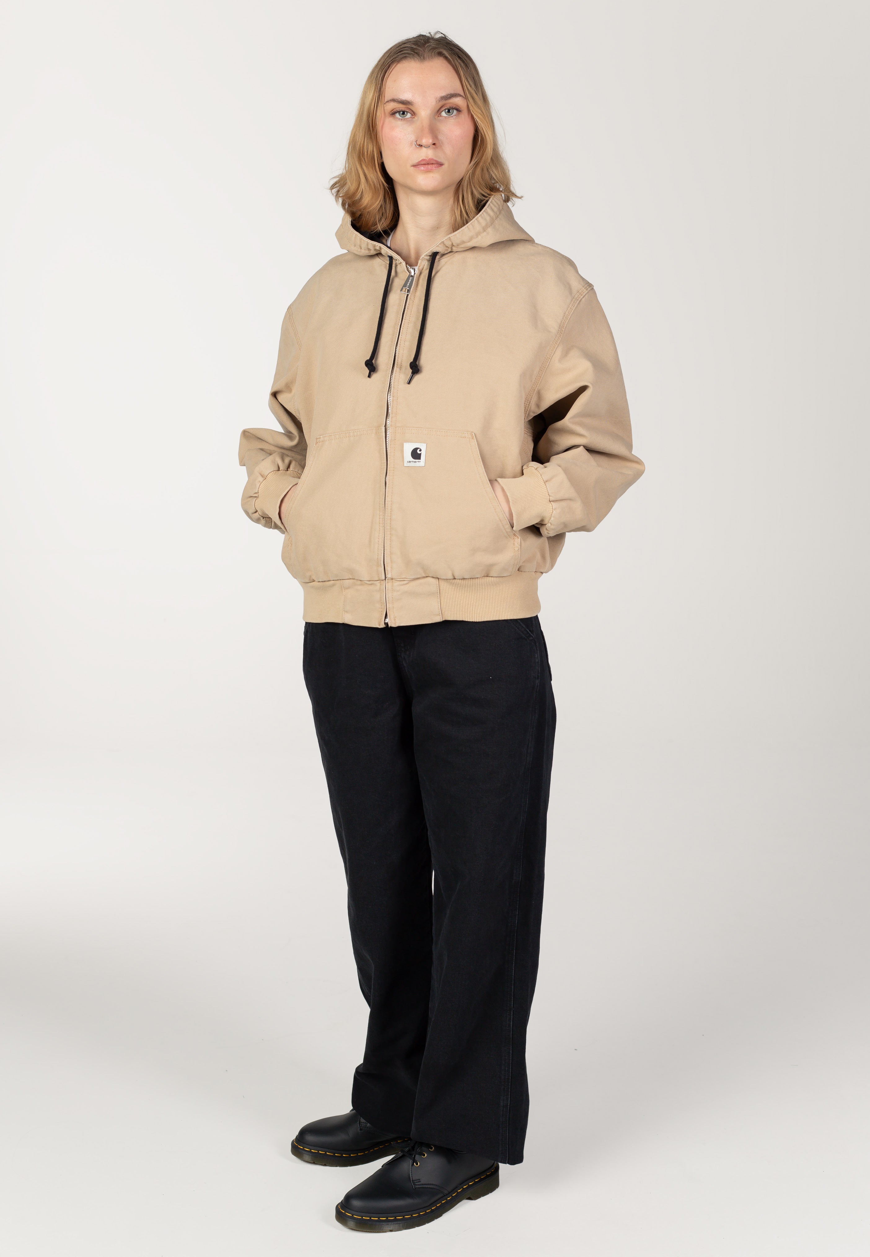Carhartt WIP - W' OG Active Stone Canvas Dusty H Brown - Jacket | Women-Image