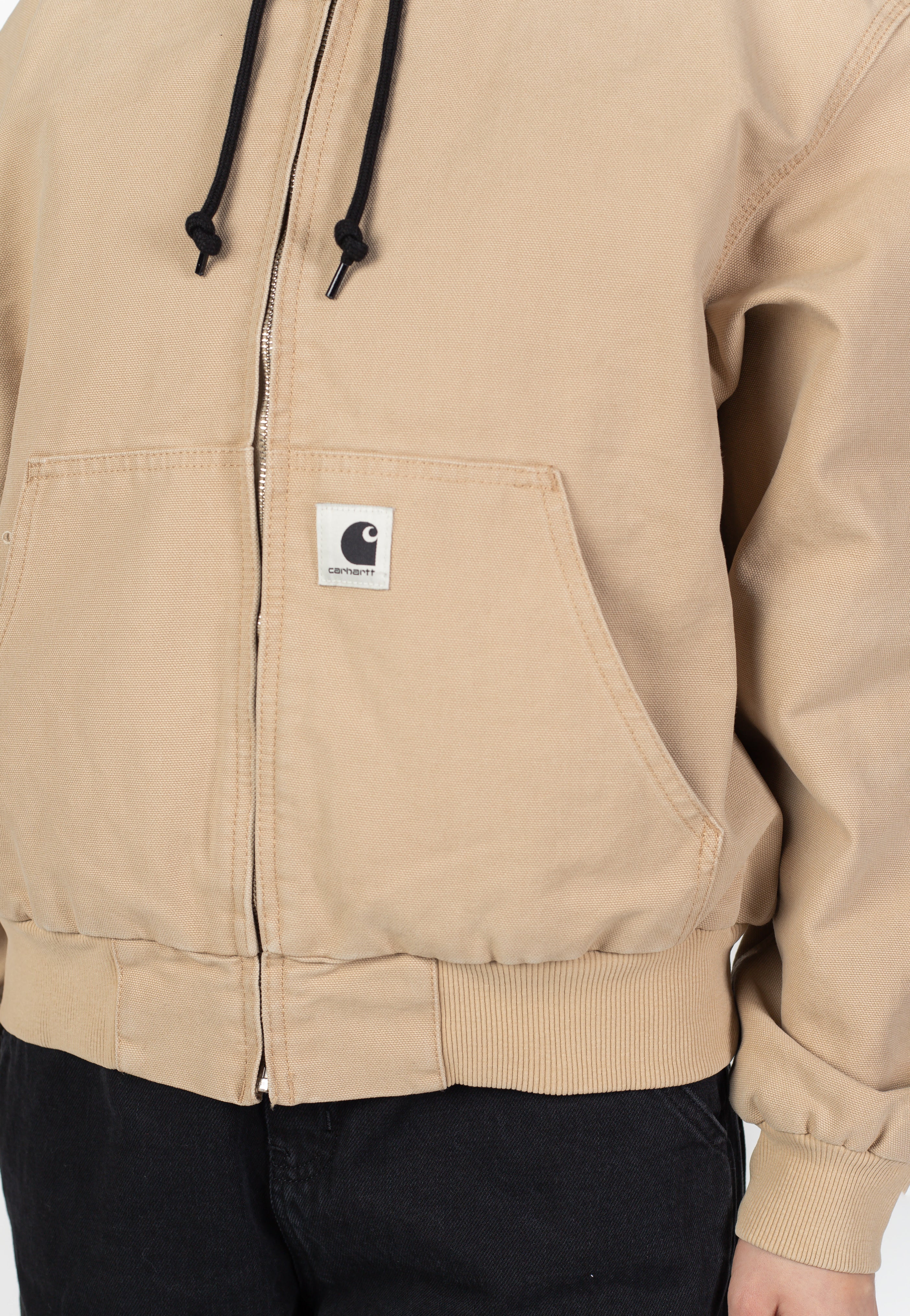 Carhartt WIP - W' OG Active Stone Canvas Dusty H Brown - Jacket | Women-Image