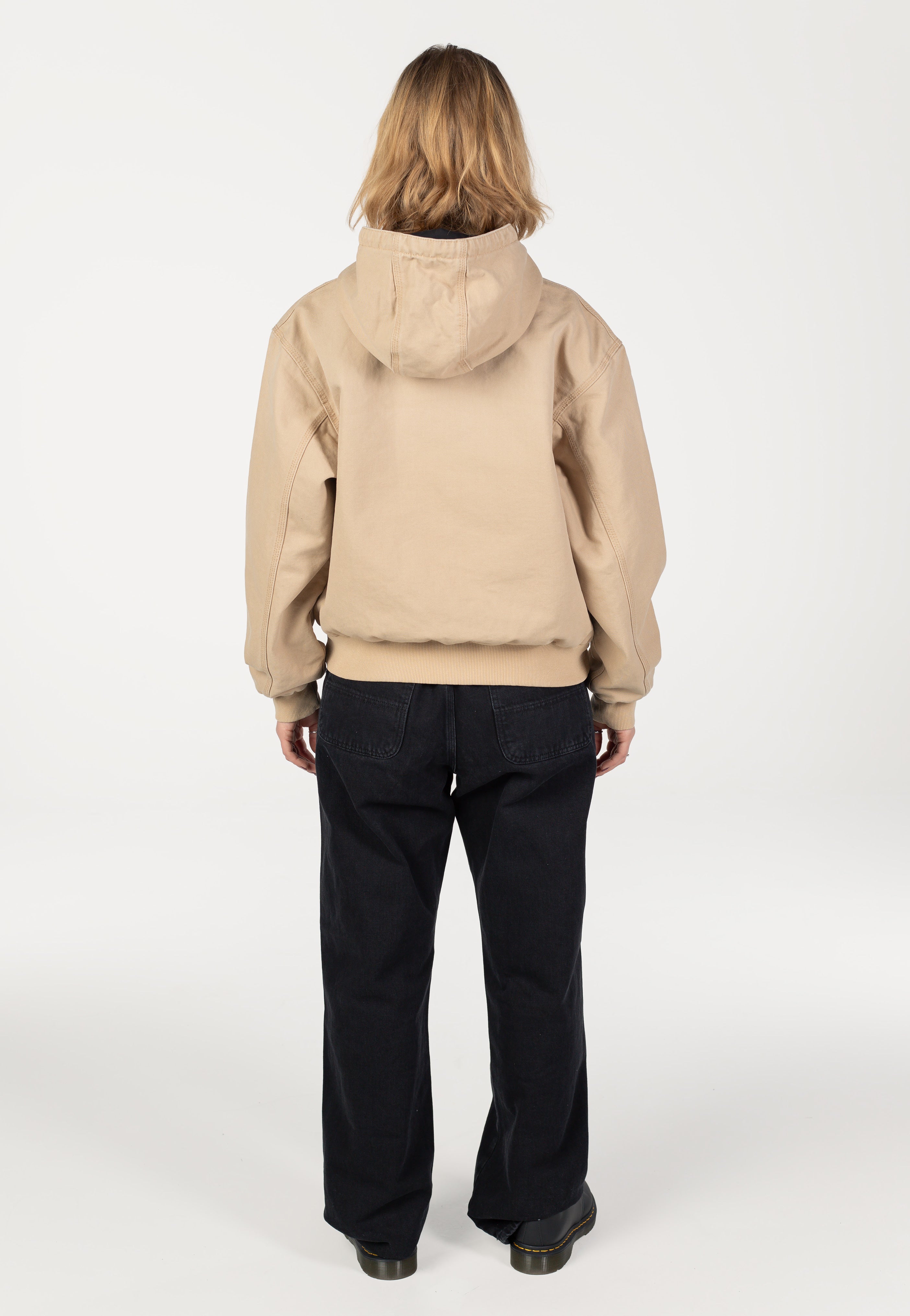 Carhartt WIP - W' OG Active Stone Canvas Dusty H Brown - Jacket | Women-Image