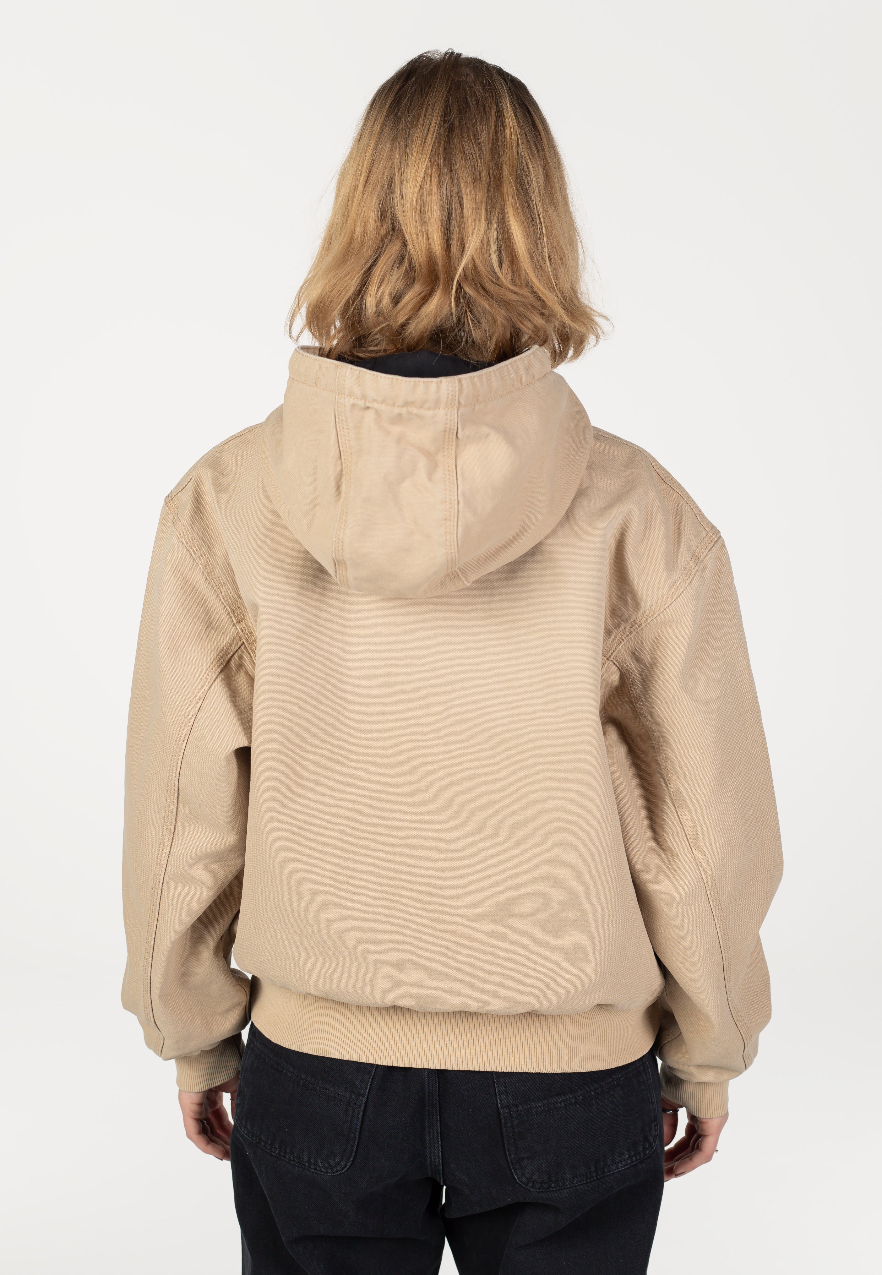 Carhartt WIP - W' OG Active Stone Canvas Dusty H Brown - Jacket | Women-Image