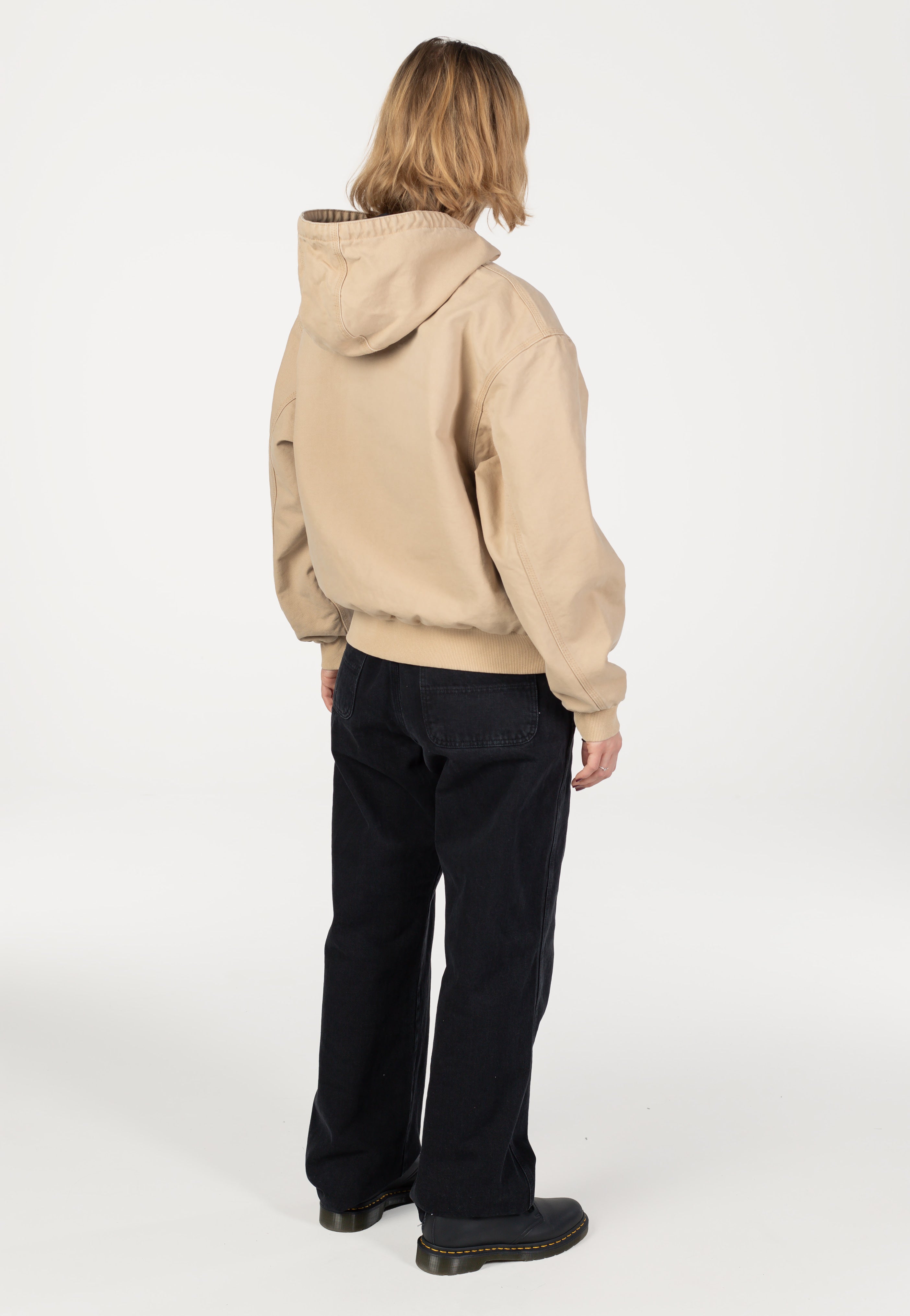 Carhartt WIP - W' OG Active Stone Canvas Dusty H Brown - Jacket | Women-Image