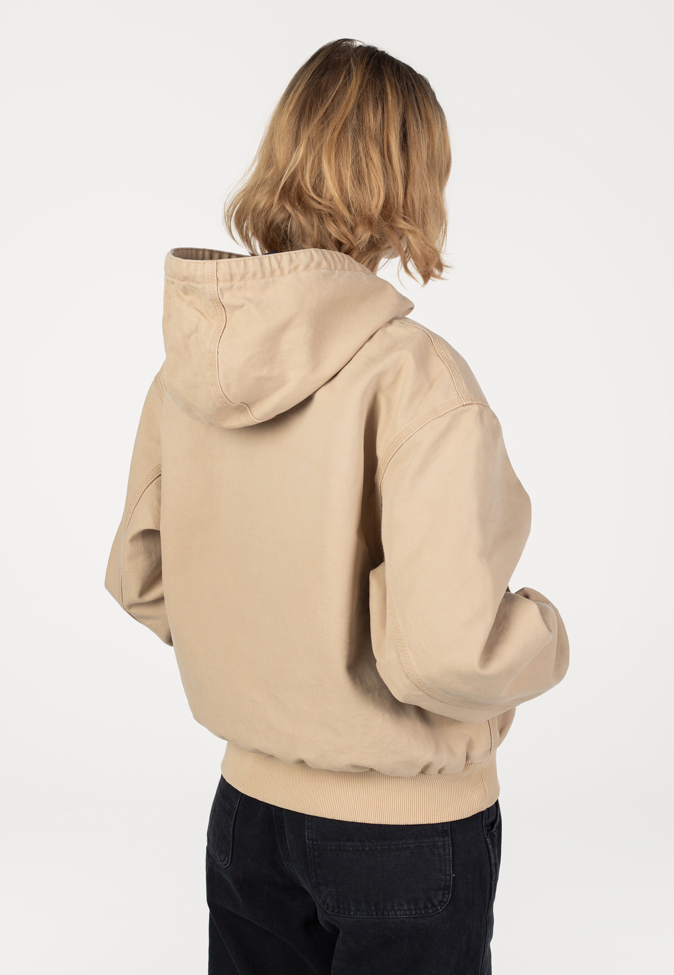 Carhartt WIP - W' OG Active Stone Canvas Dusty H Brown - Jacket | Women-Image
