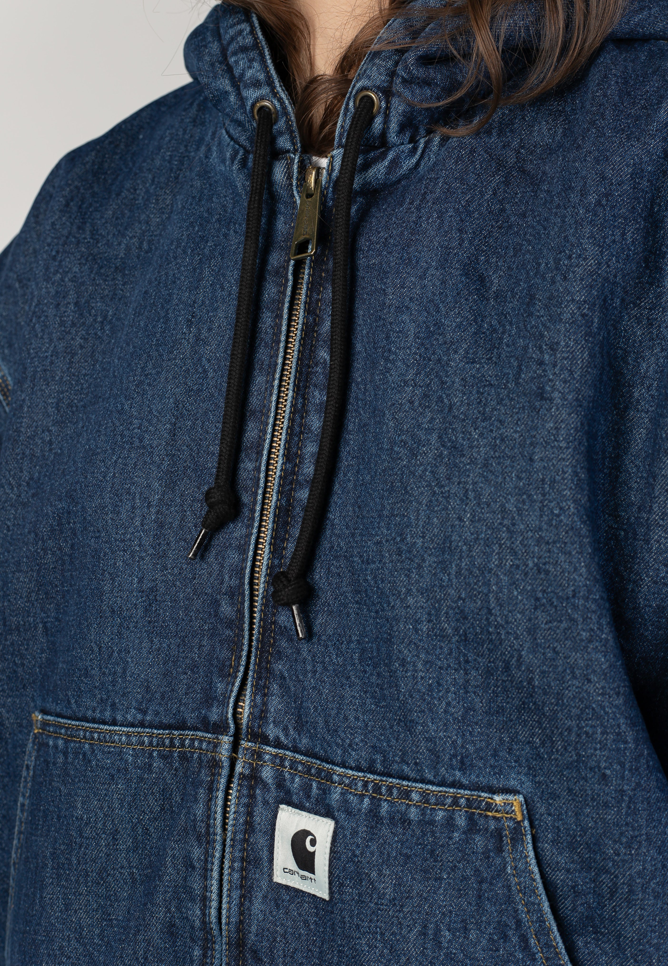Carhartt WIP - W' OG Active Stone Washed Blue - Jacket | Women-Image