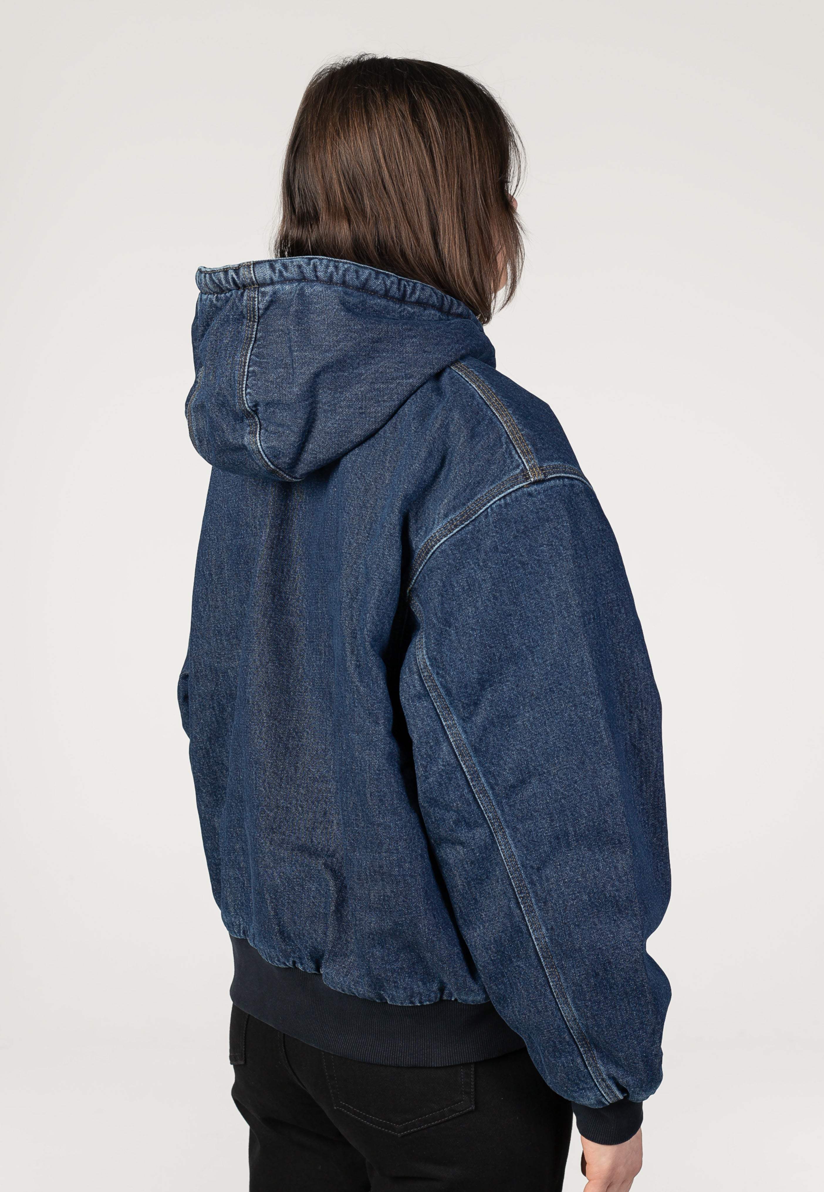 Carhartt WIP - W' OG Active Stone Washed Blue - Jacket | Women-Image