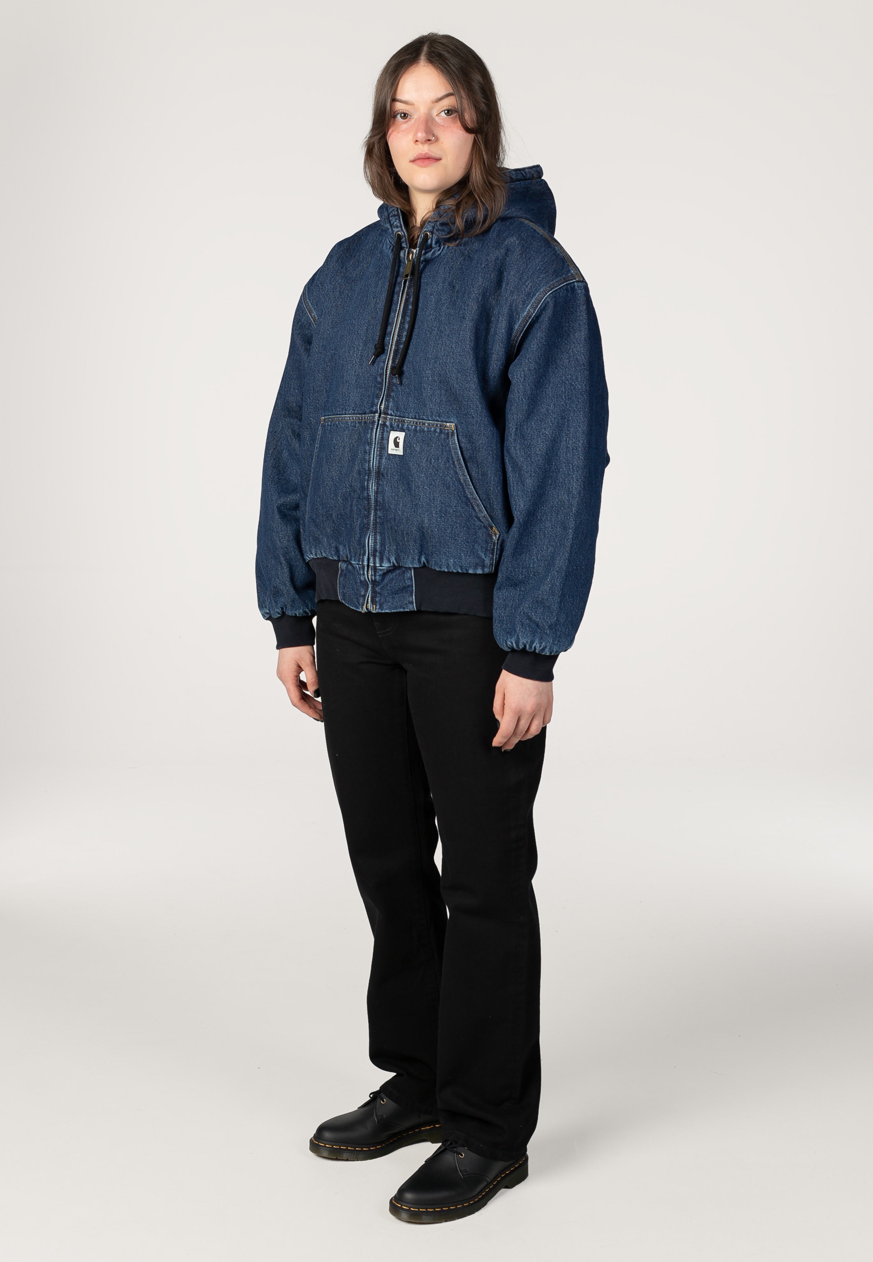 Carhartt WIP - W' OG Active Stone Washed Blue - Jacket | Women-Image