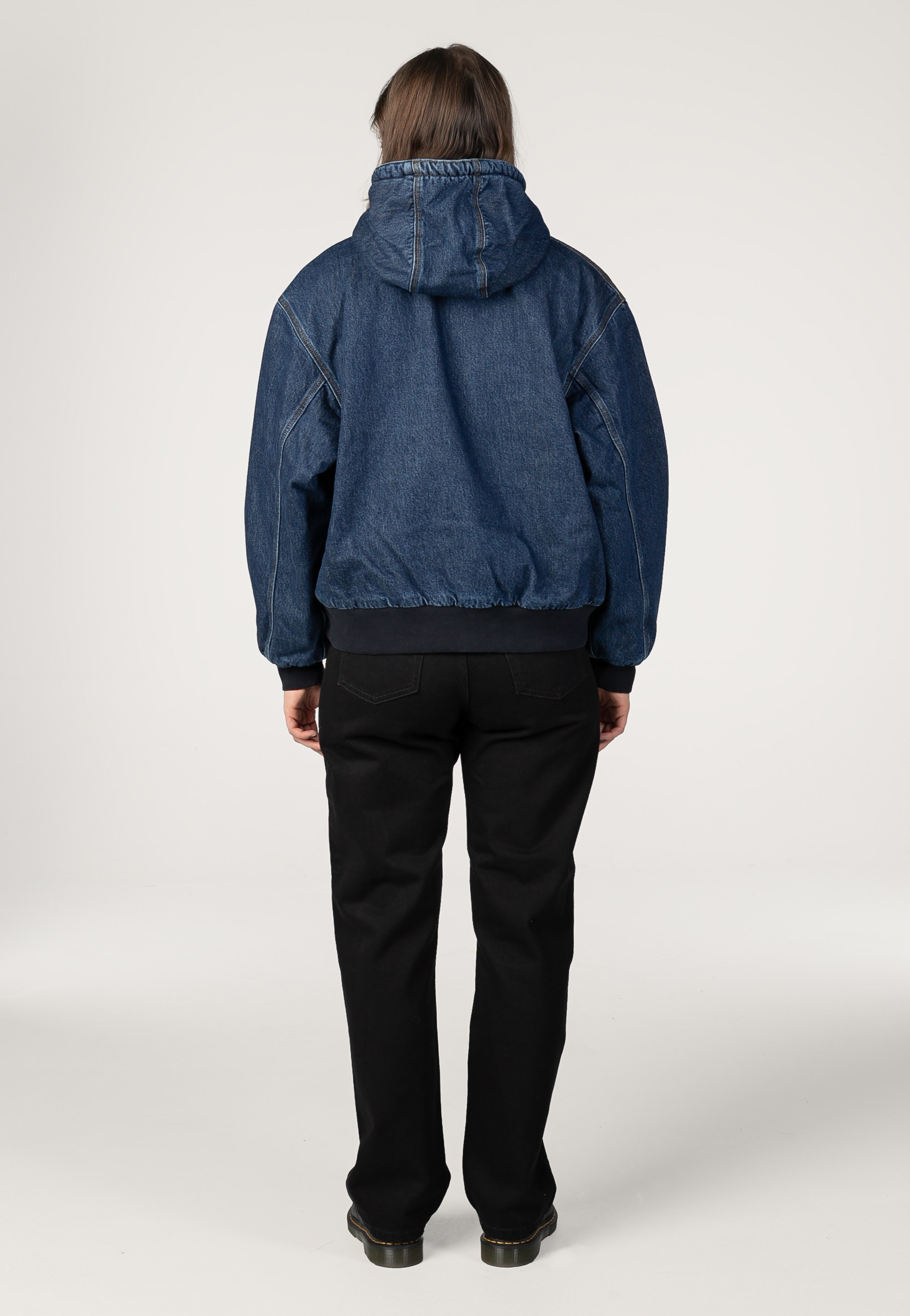 Carhartt WIP - W' OG Active Stone Washed Blue - Jacket | Women-Image