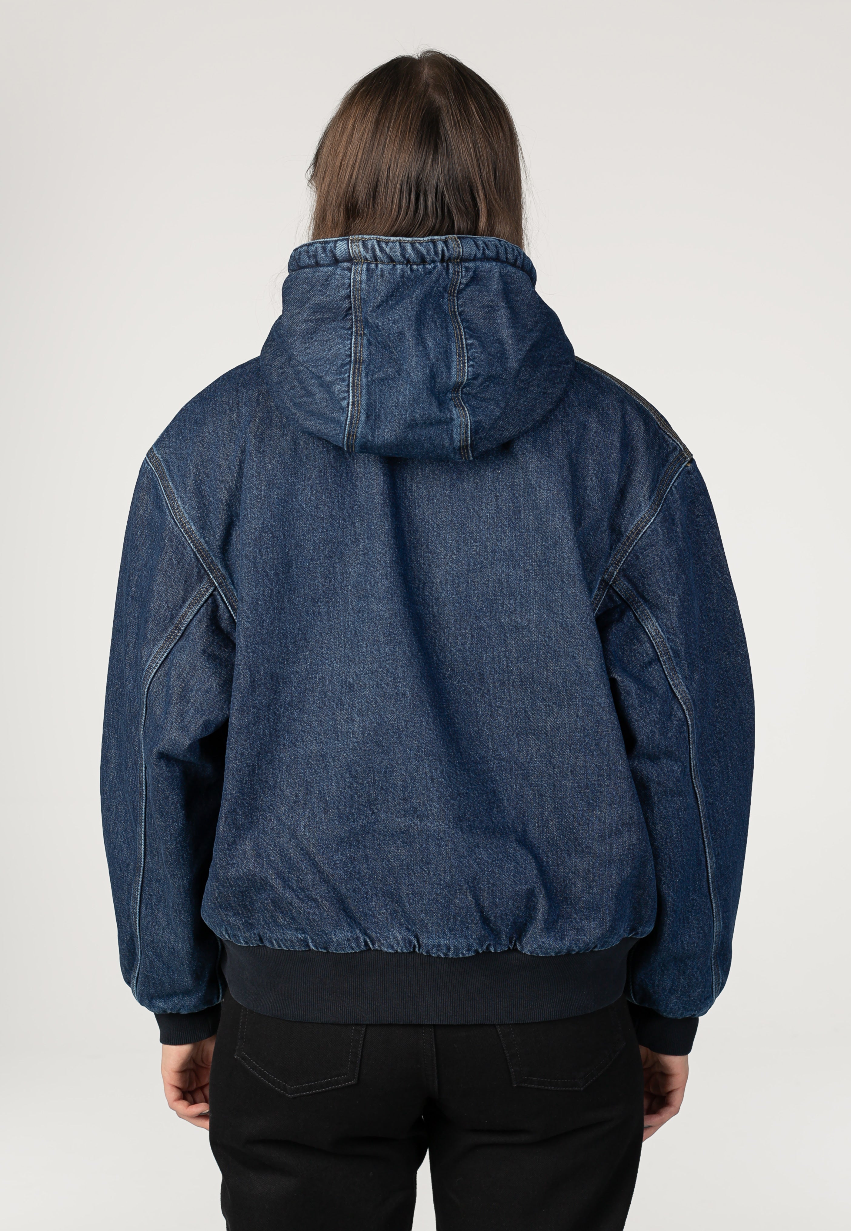 Carhartt WIP - W' OG Active Stone Washed Blue - Jacket | Women-Image