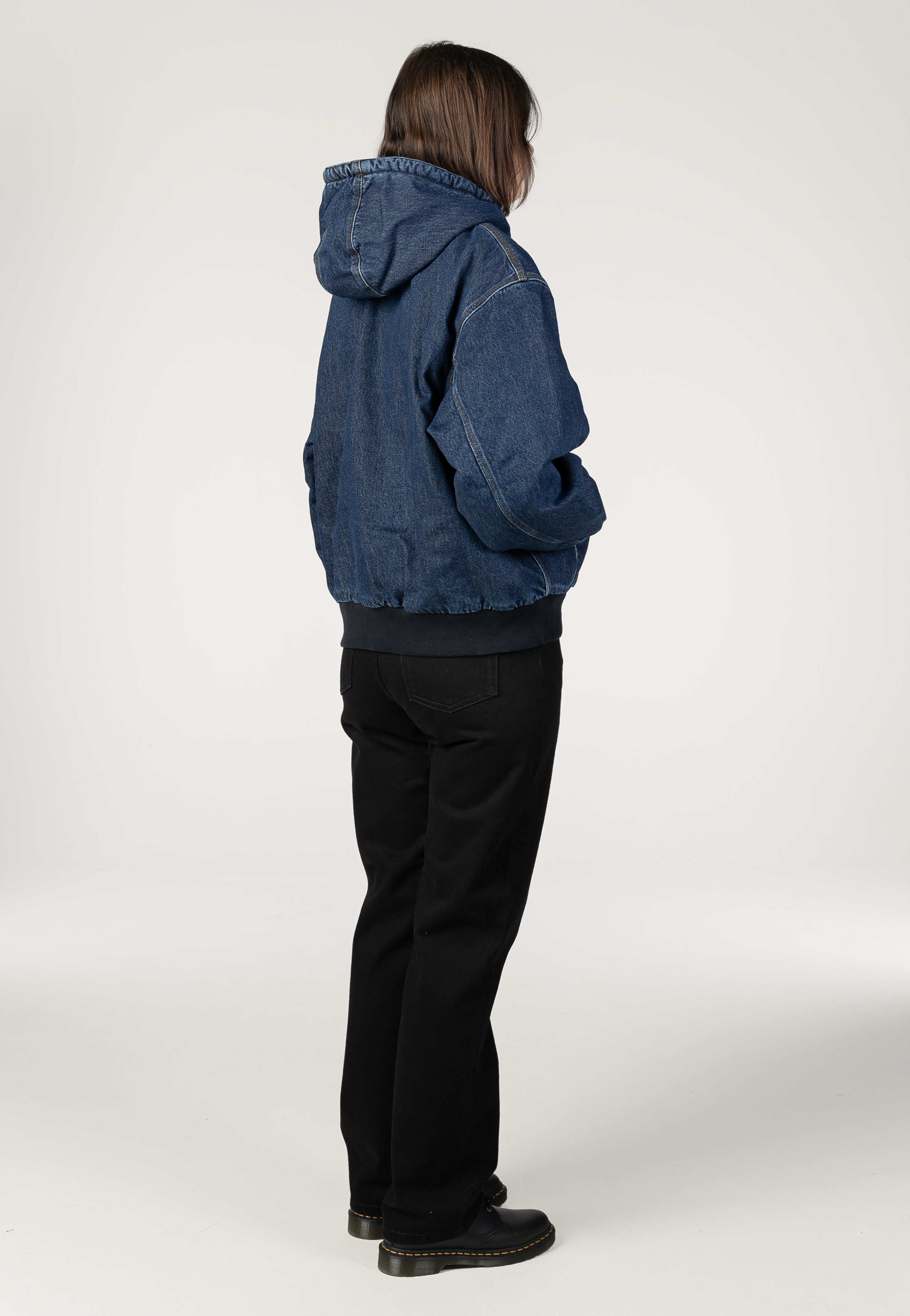 Carhartt WIP - W' OG Active Stone Washed Blue - Jacket | Women-Image