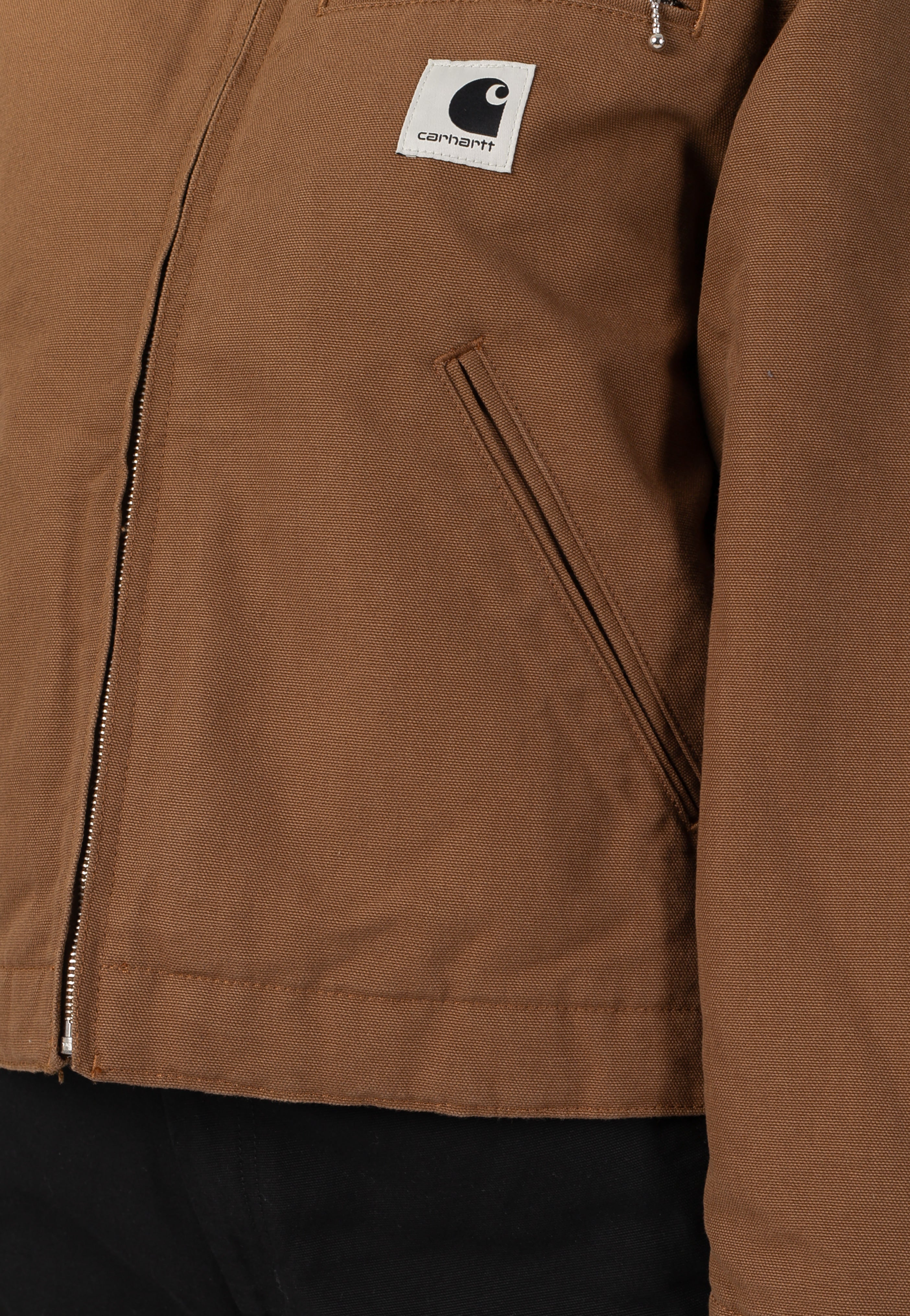 Carhartt WIP - W' OG Detroit Rinsed Wip H Brown/Tobacco - Jacket | Women-Image