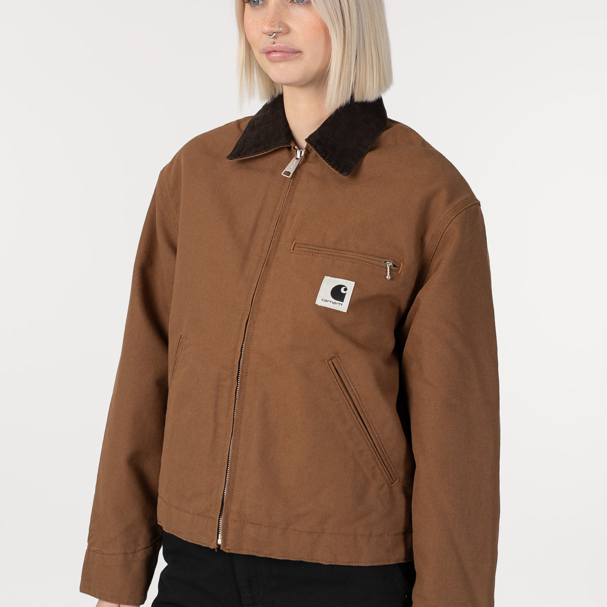 W' OG Detroit Rinsed Wip H Brown/Tobacco - Jacket