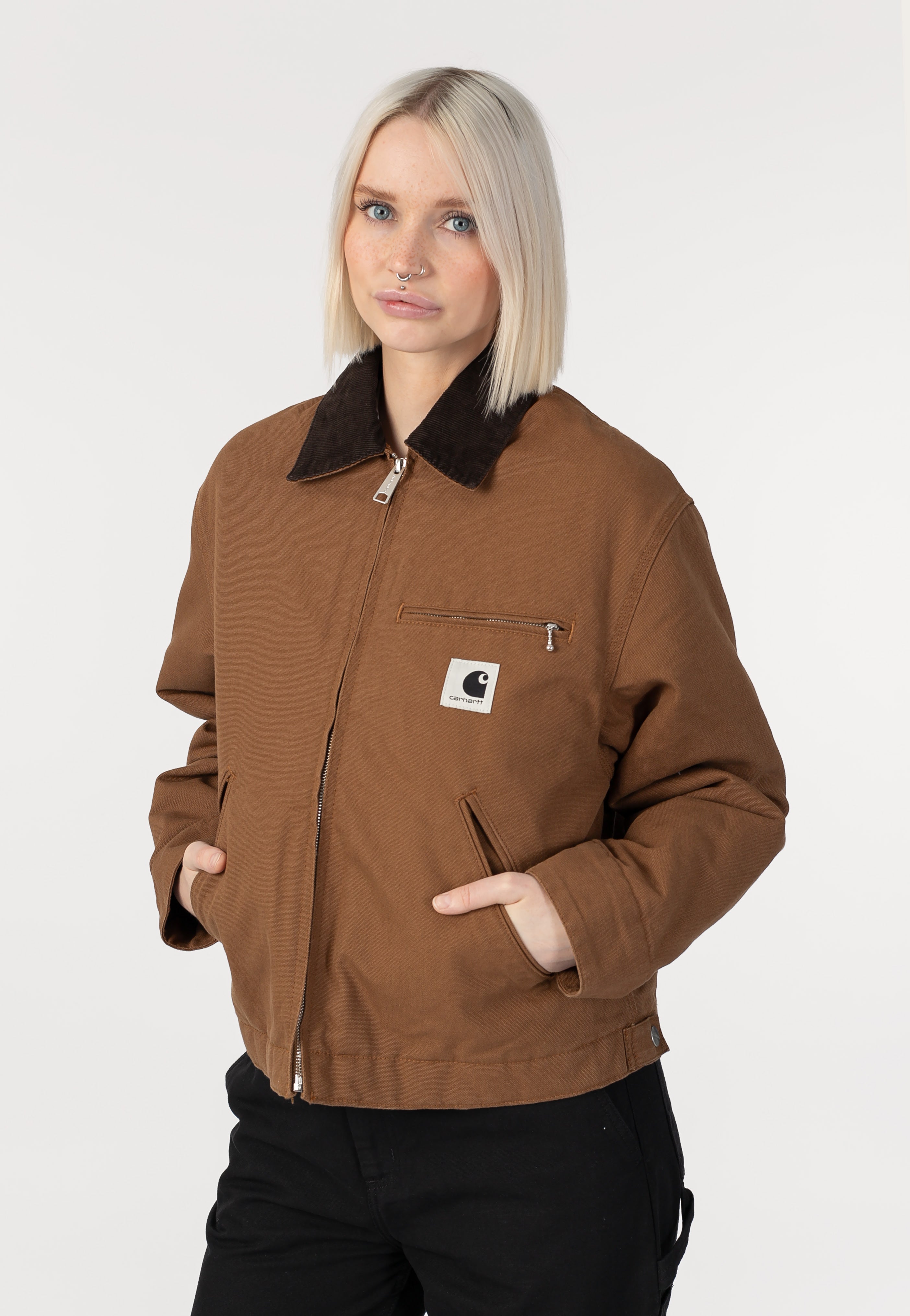 W' OG Detroit Rinsed Wip H Brown/Tobacco - Jacket