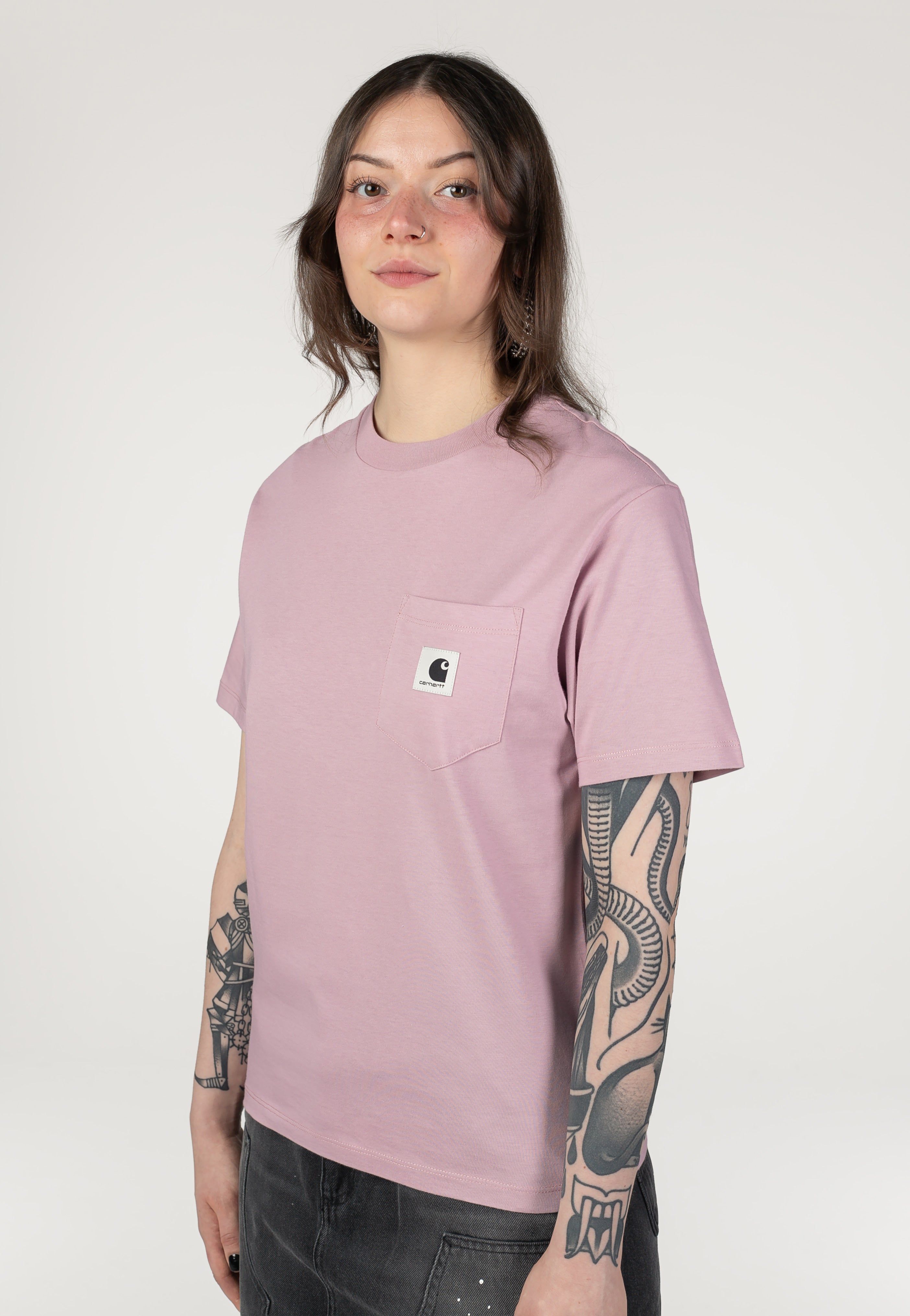 Carhartt WIP - W' Pocket Hortensia - T-Shirt | Women-Image