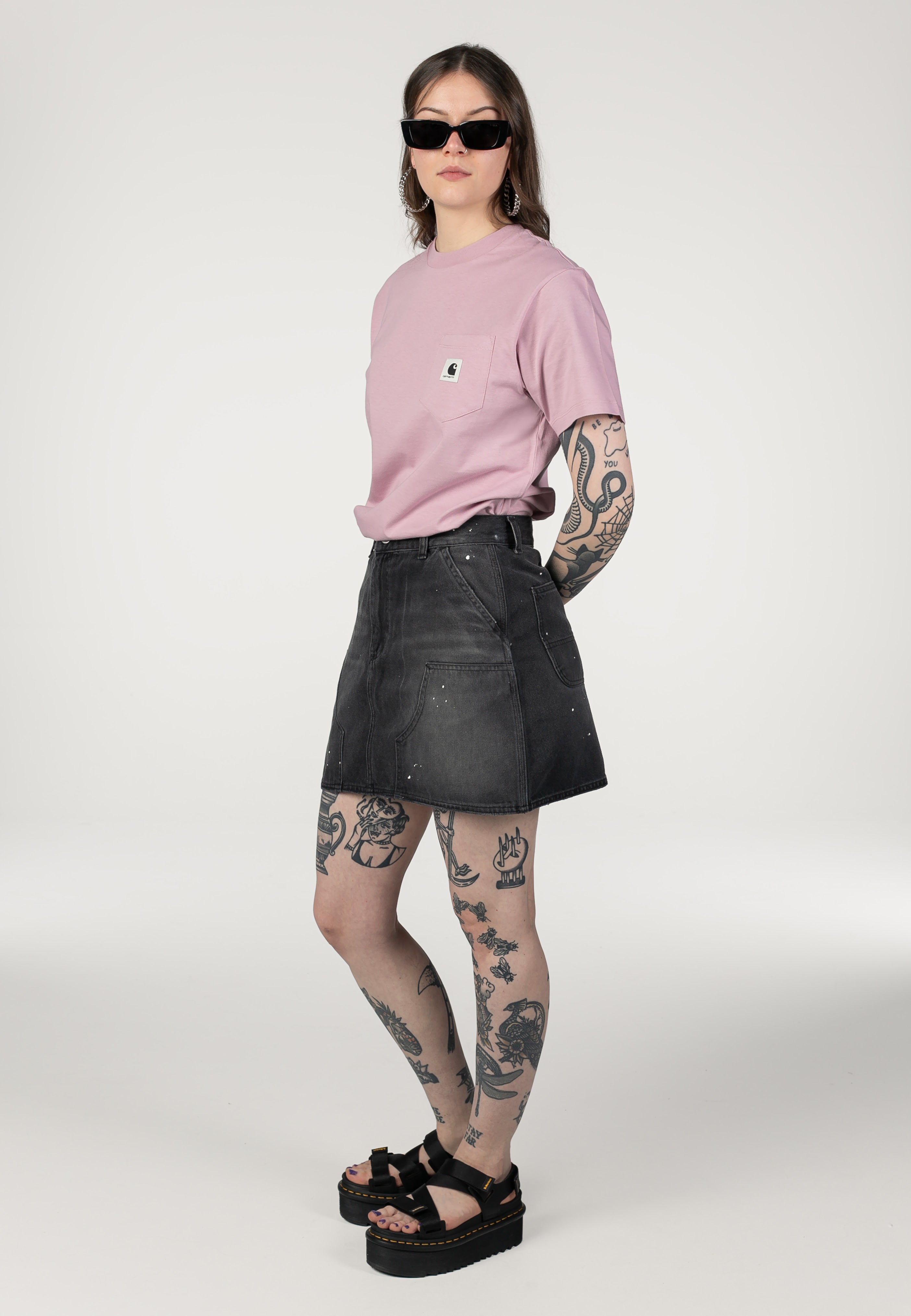 Carhartt WIP - W' Pocket Hortensia - T-Shirt | Women-Image