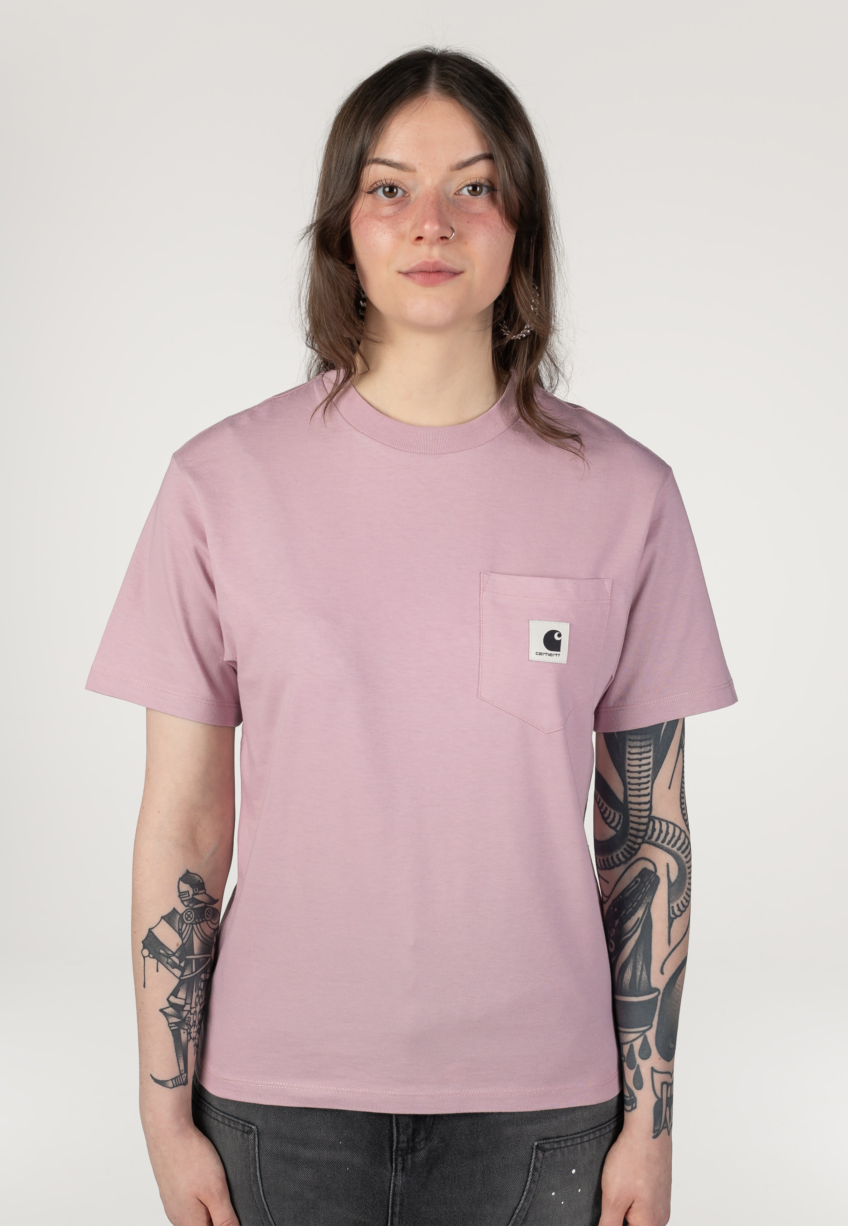 Carhartt WIP - W' Pocket Hortensia - T-Shirt | Women-Image