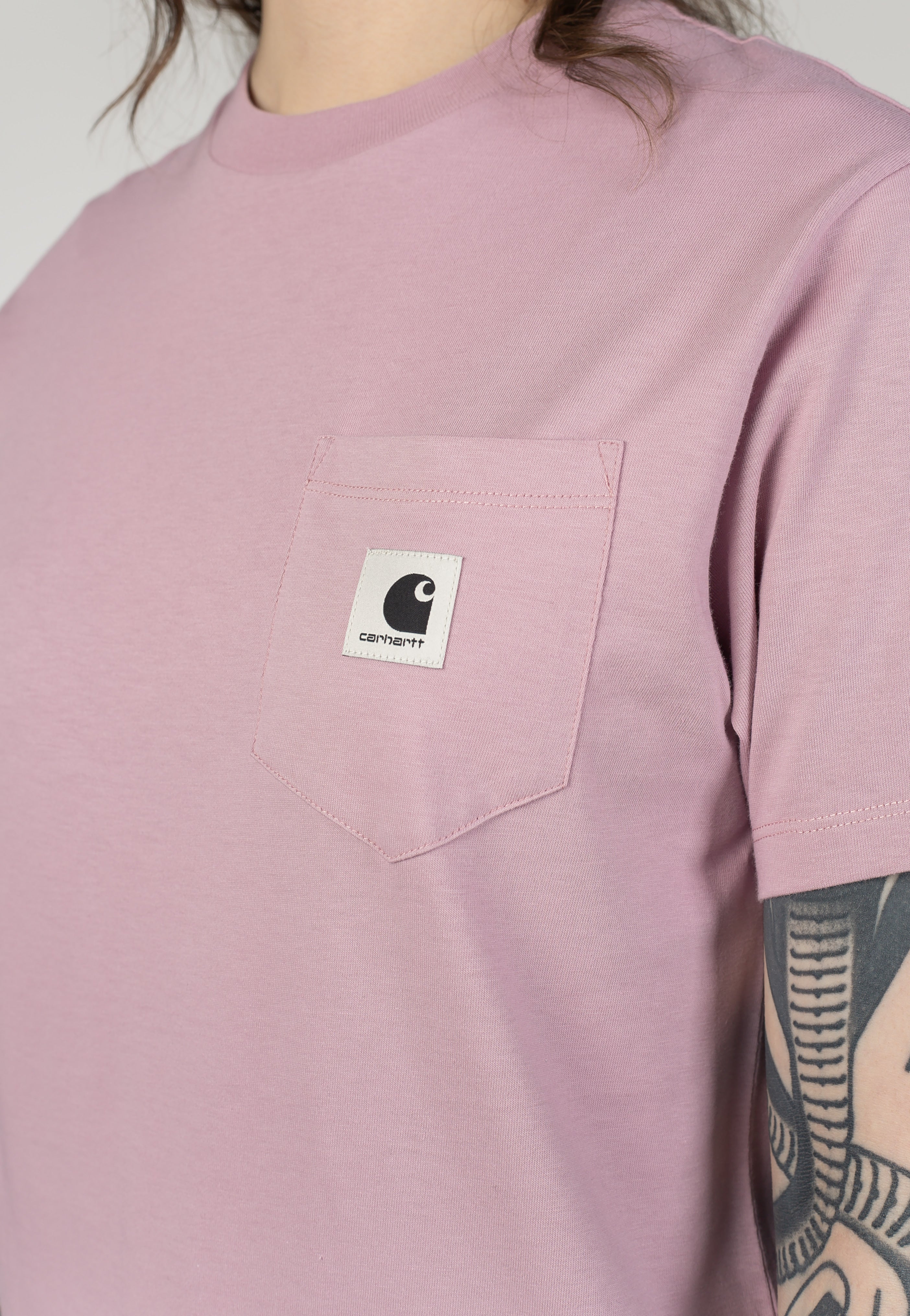 Carhartt WIP - W' Pocket Hortensia - T-Shirt | Women-Image