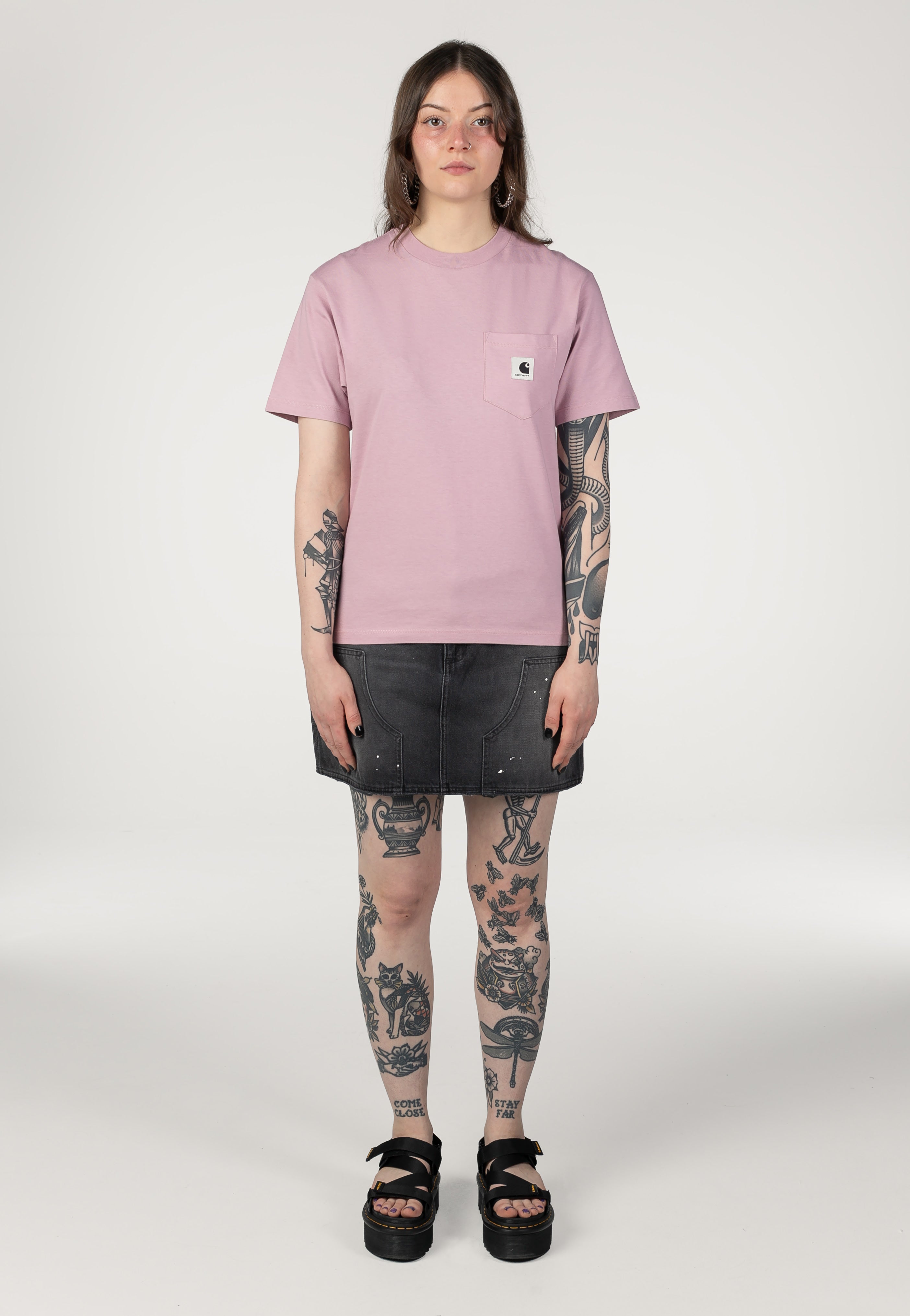 Carhartt WIP - W' Pocket Hortensia - T-Shirt | Women-Image