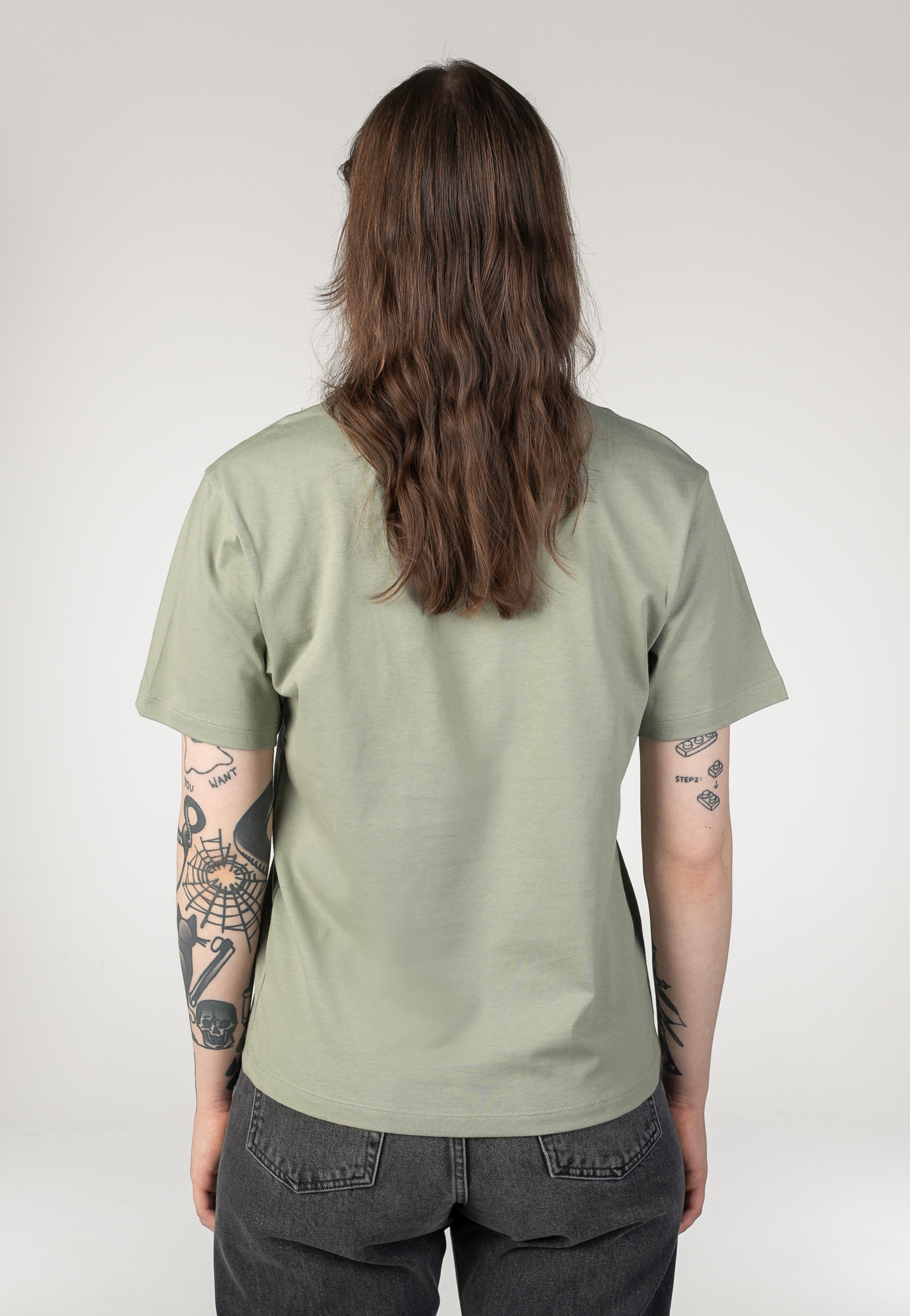 Carhartt WIP - W' Pocket Shady Green - T-Shirt | Women-Image