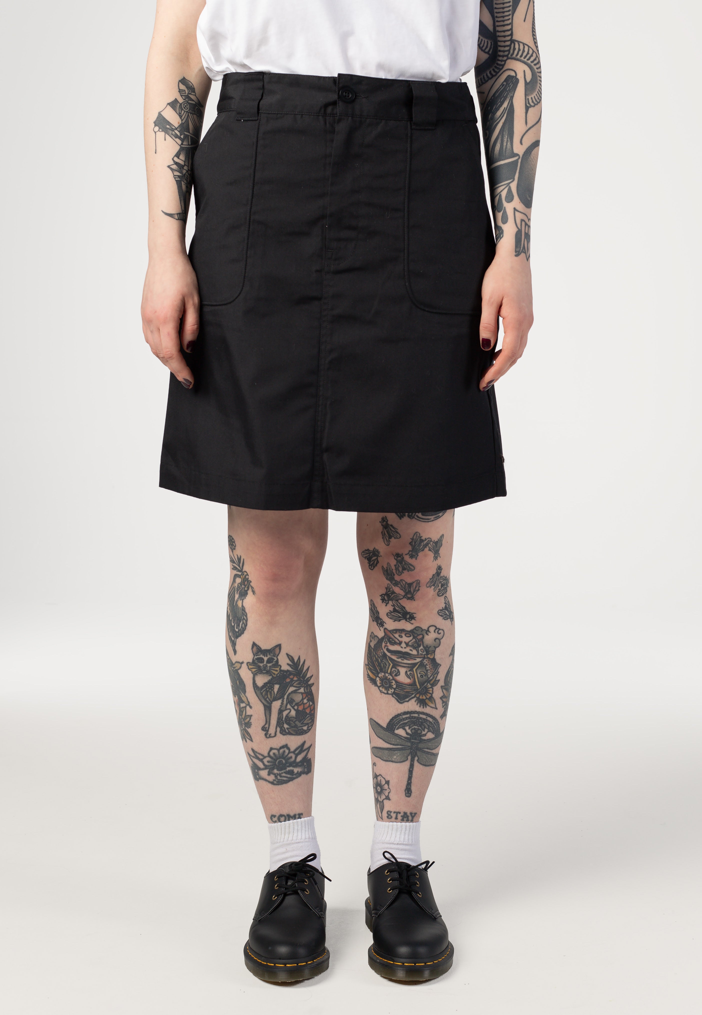 Carhartt WIP - W' Postal Black - Skirt | Women-Image