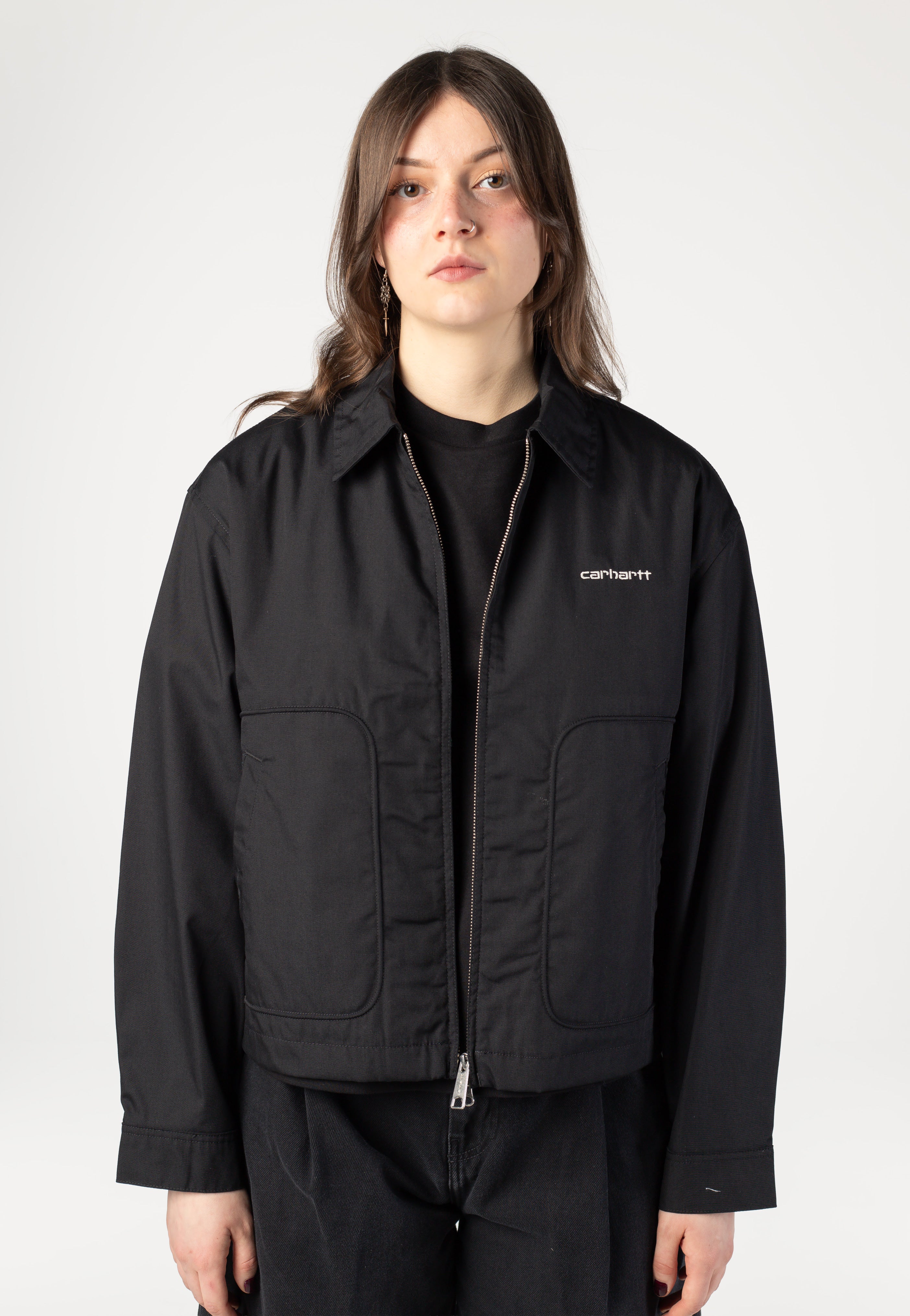 Carhartt WIP - W' Postal Black/Wax - Jacket | Women-Image