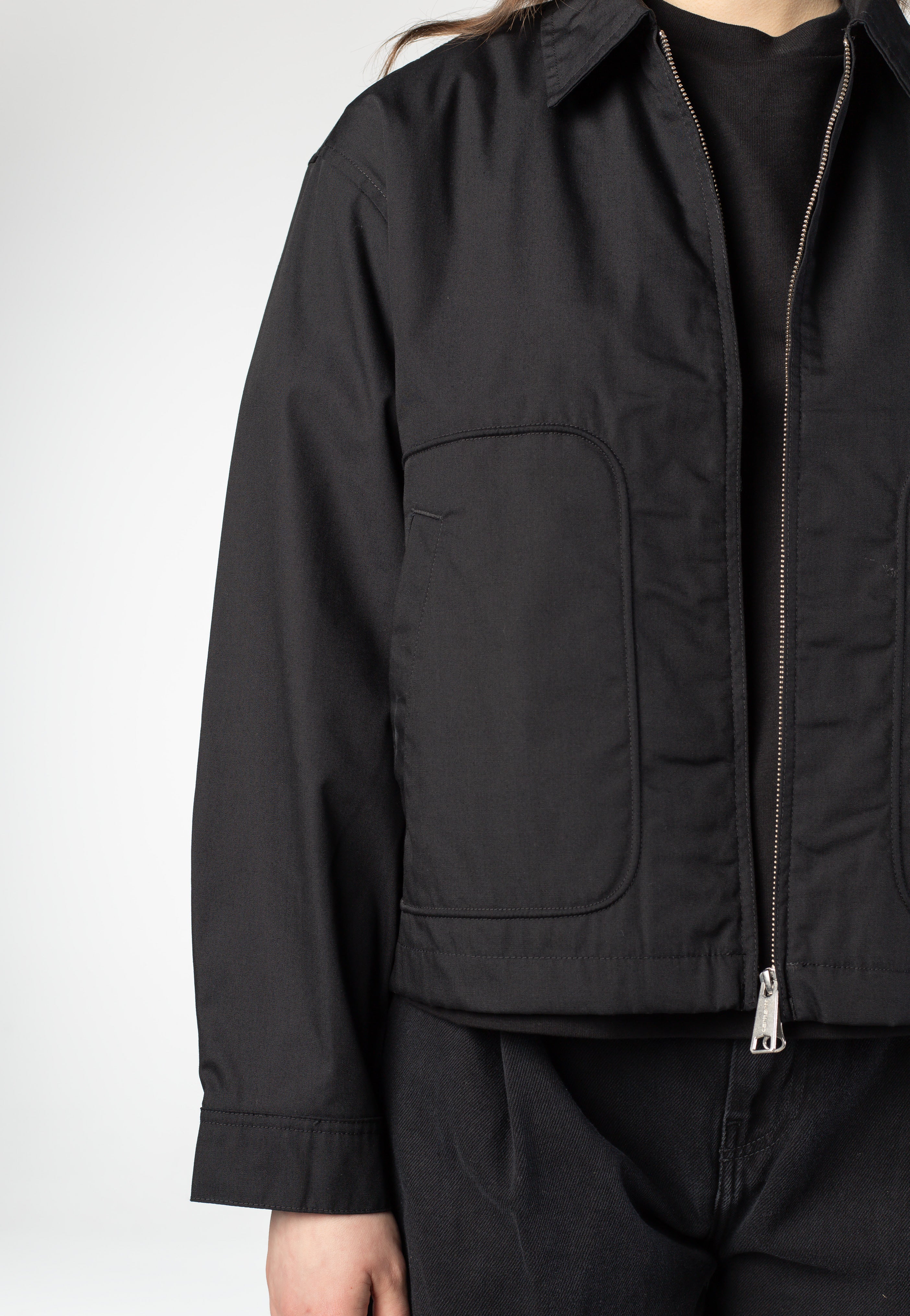 Carhartt WIP - W' Postal Black/Wax - Jacket | Women-Image