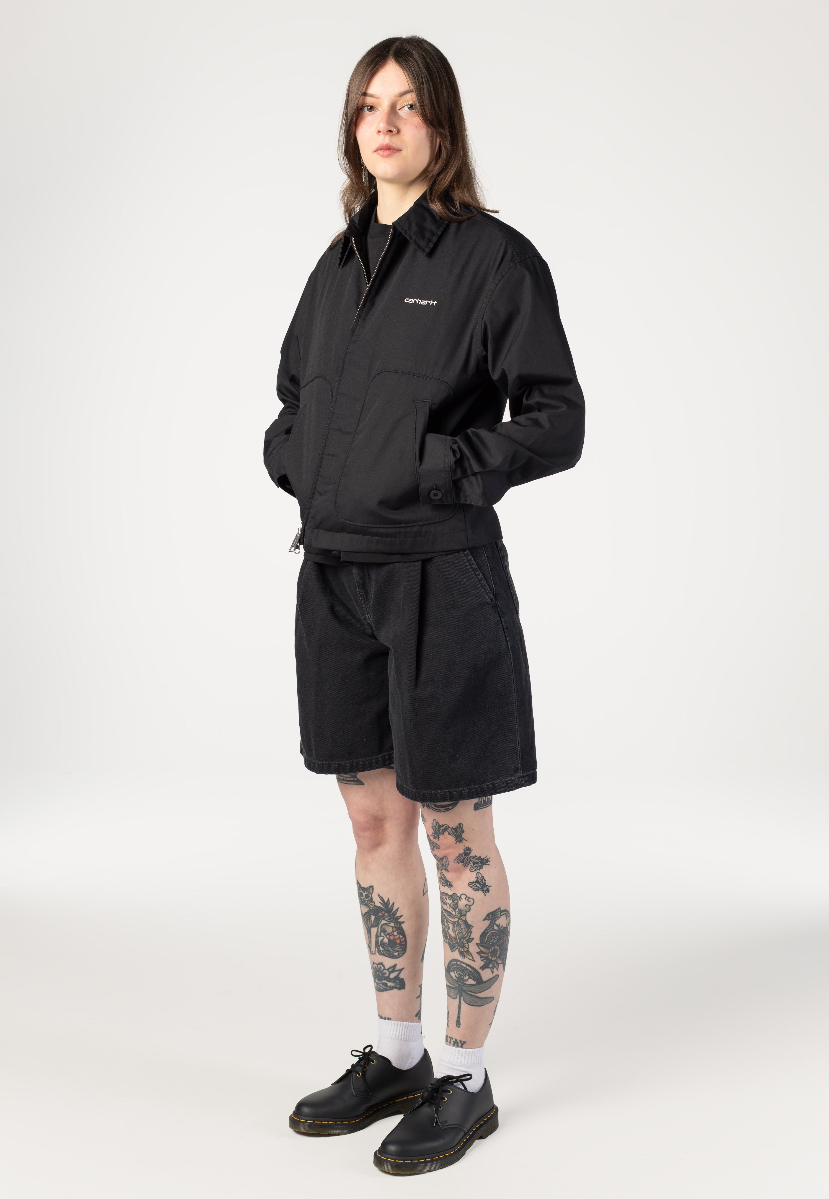Carhartt WIP - W' Postal Black/Wax - Jacket | Women-Image